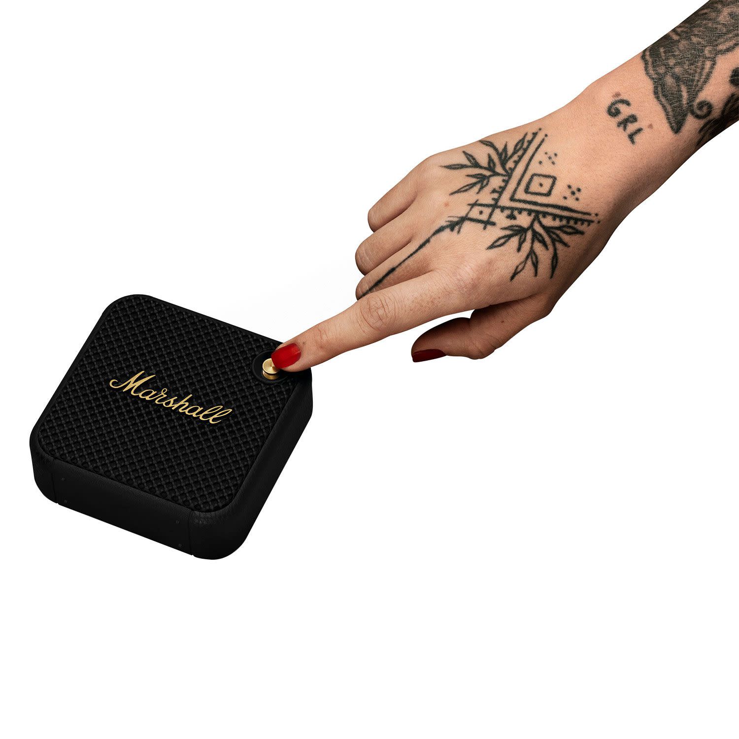 Εικόνα 4 του Marshall Ηχεία Bluetooth Willen Brass & Black