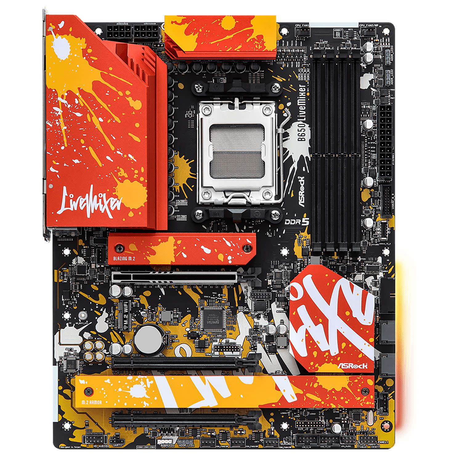 Εικόνα 2 του Asrock Motherboard B650 LIVEMIXER (B650/AM5/DDR5)