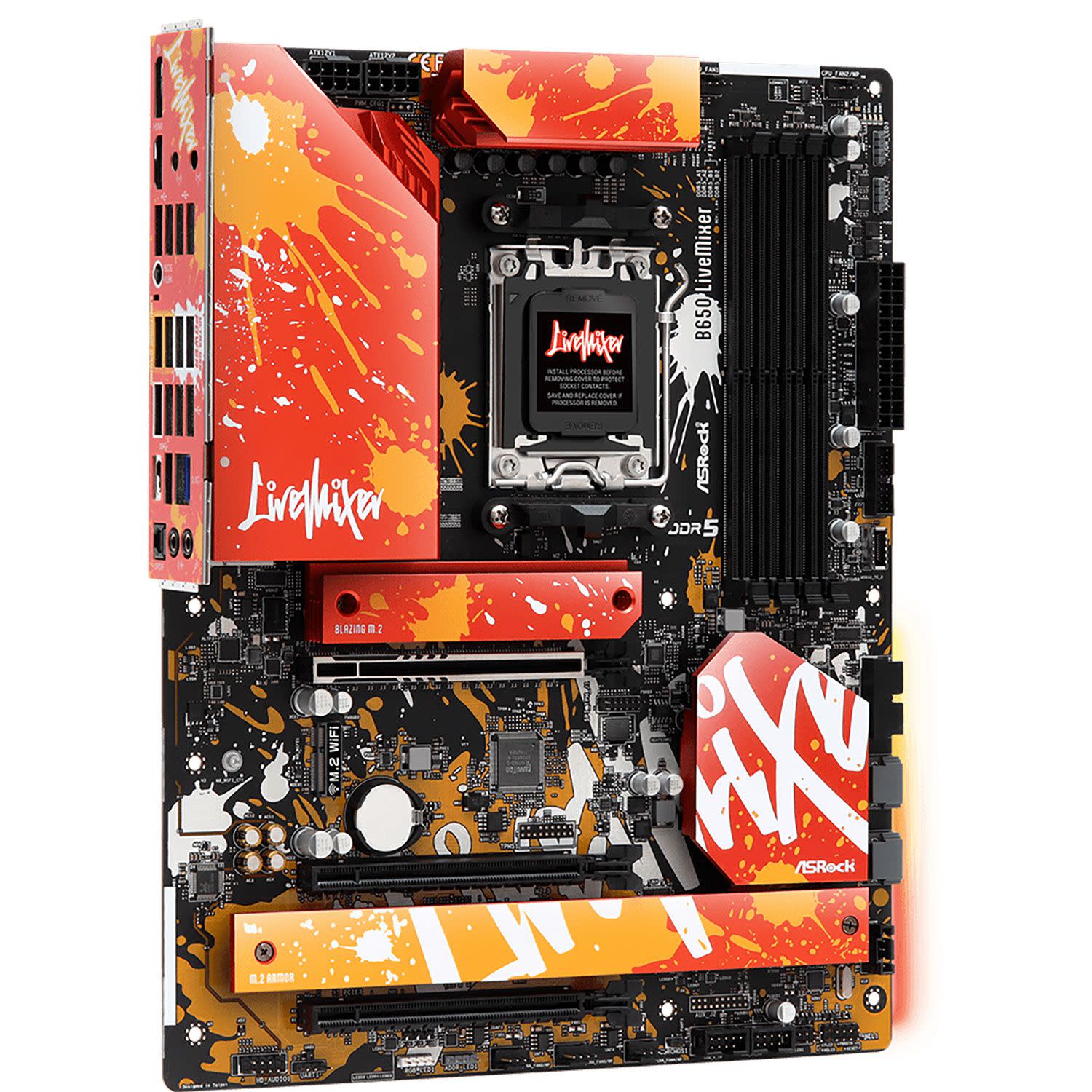 Εικόνα 3 του Asrock Motherboard B650 LIVEMIXER (B650/AM5/DDR5)