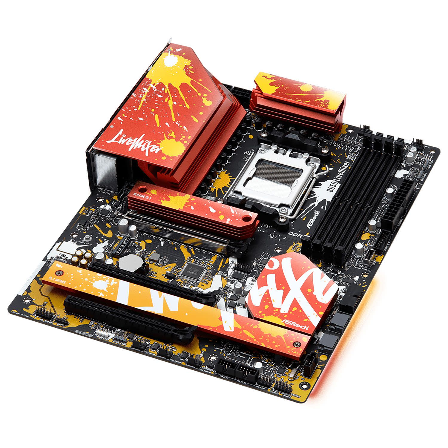 Εικόνα 4 του Asrock Motherboard B650 LIVEMIXER (B650/AM5/DDR5)