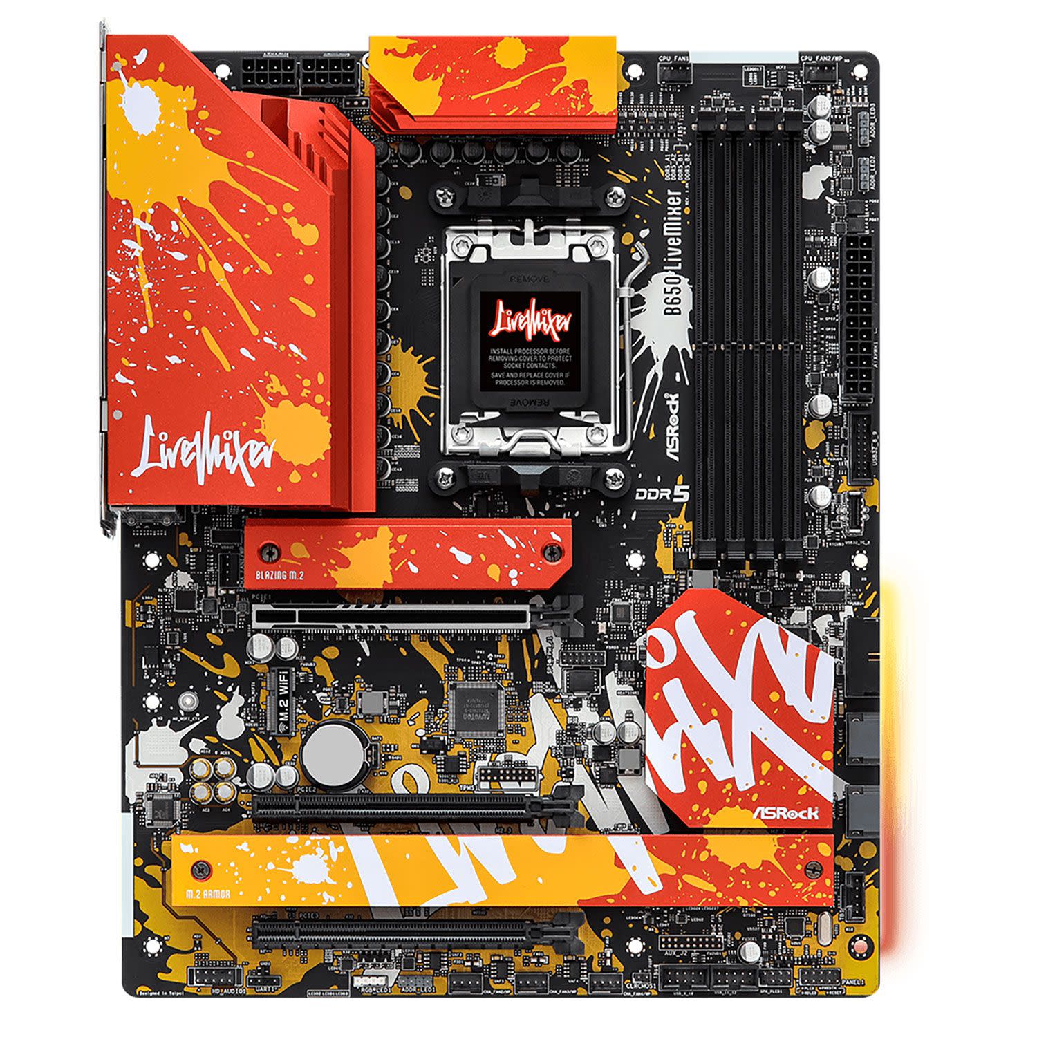 Εικόνα 5 του Asrock Motherboard B650 LIVEMIXER (B650/AM5/DDR5)