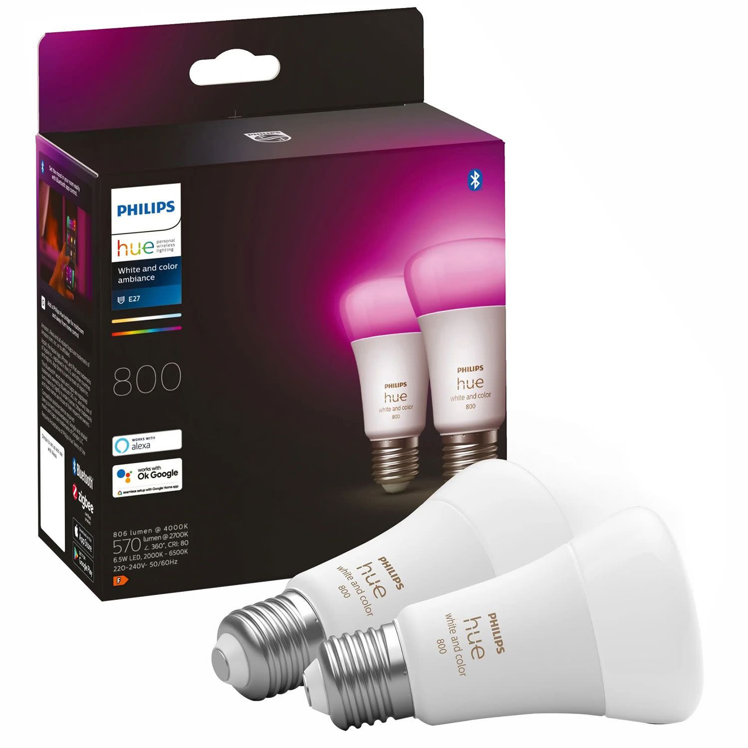Εικόνα 1 του Philips Hue Smart LightBulb 6,5w