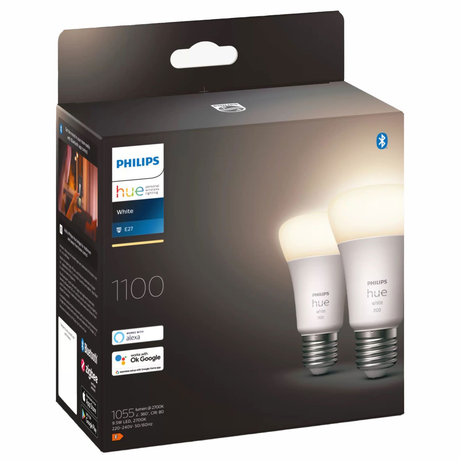 Philips Hue Smart Light Bulb 9.5w