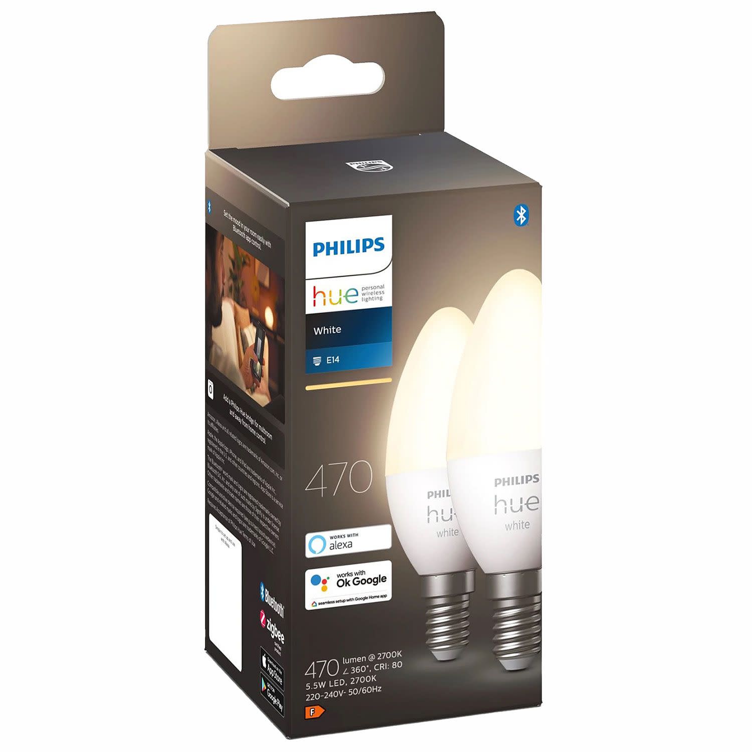 Εικόνα 1 του Philips Hue Smart Light Bulb 5.5w