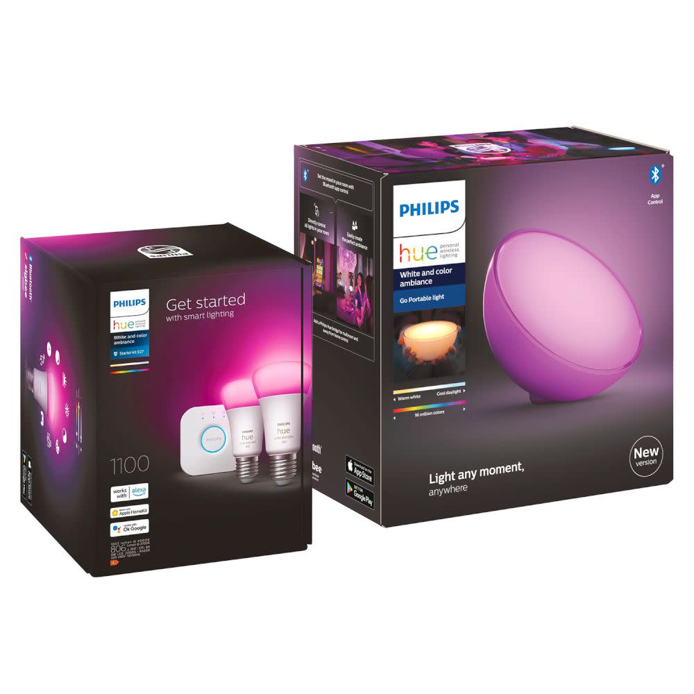 Εικόνα 1 του Philips Hue Set Smart LightBulb+Go V2