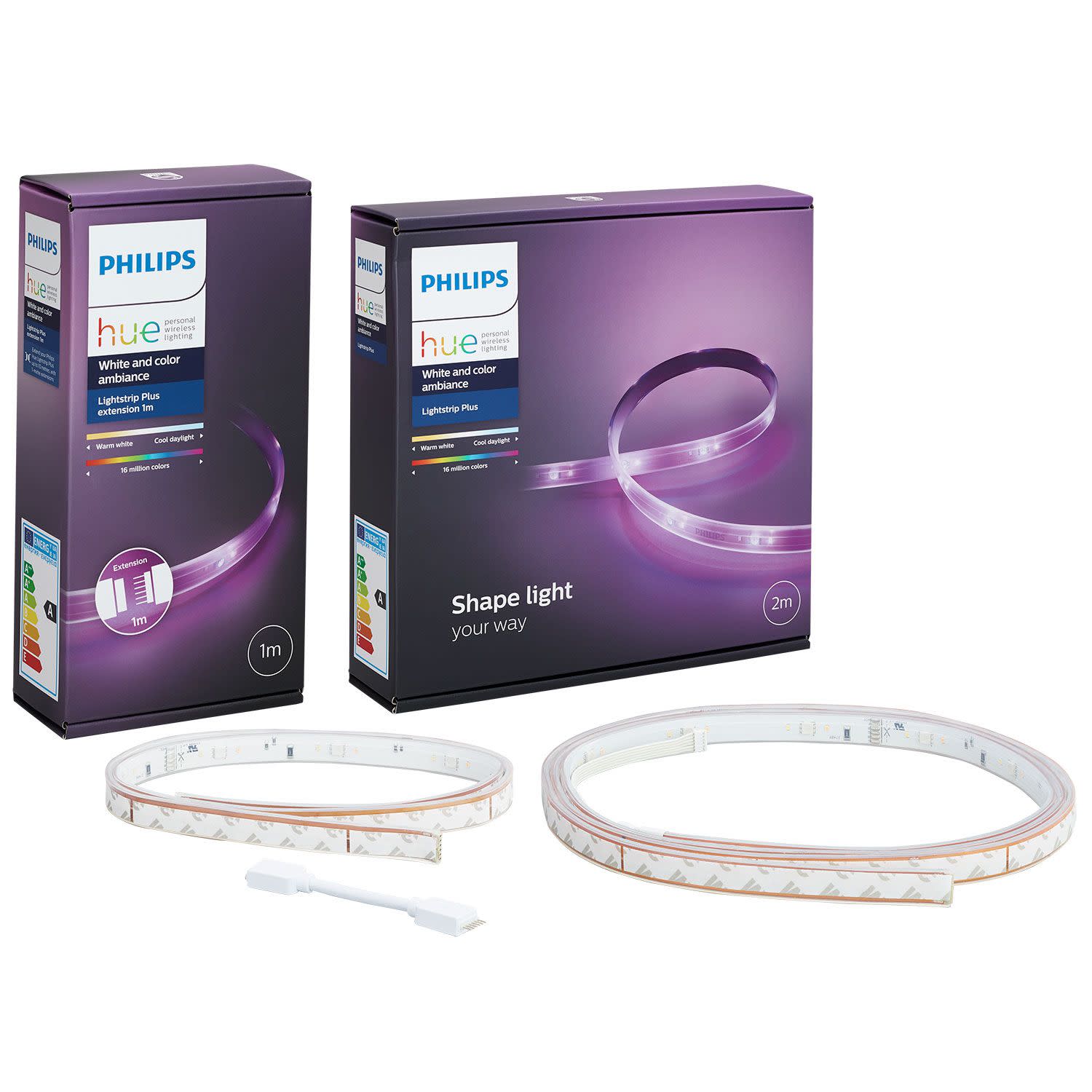 Εικόνα 1 του Philips Hue Smart Set Strip Plus kit+Ext