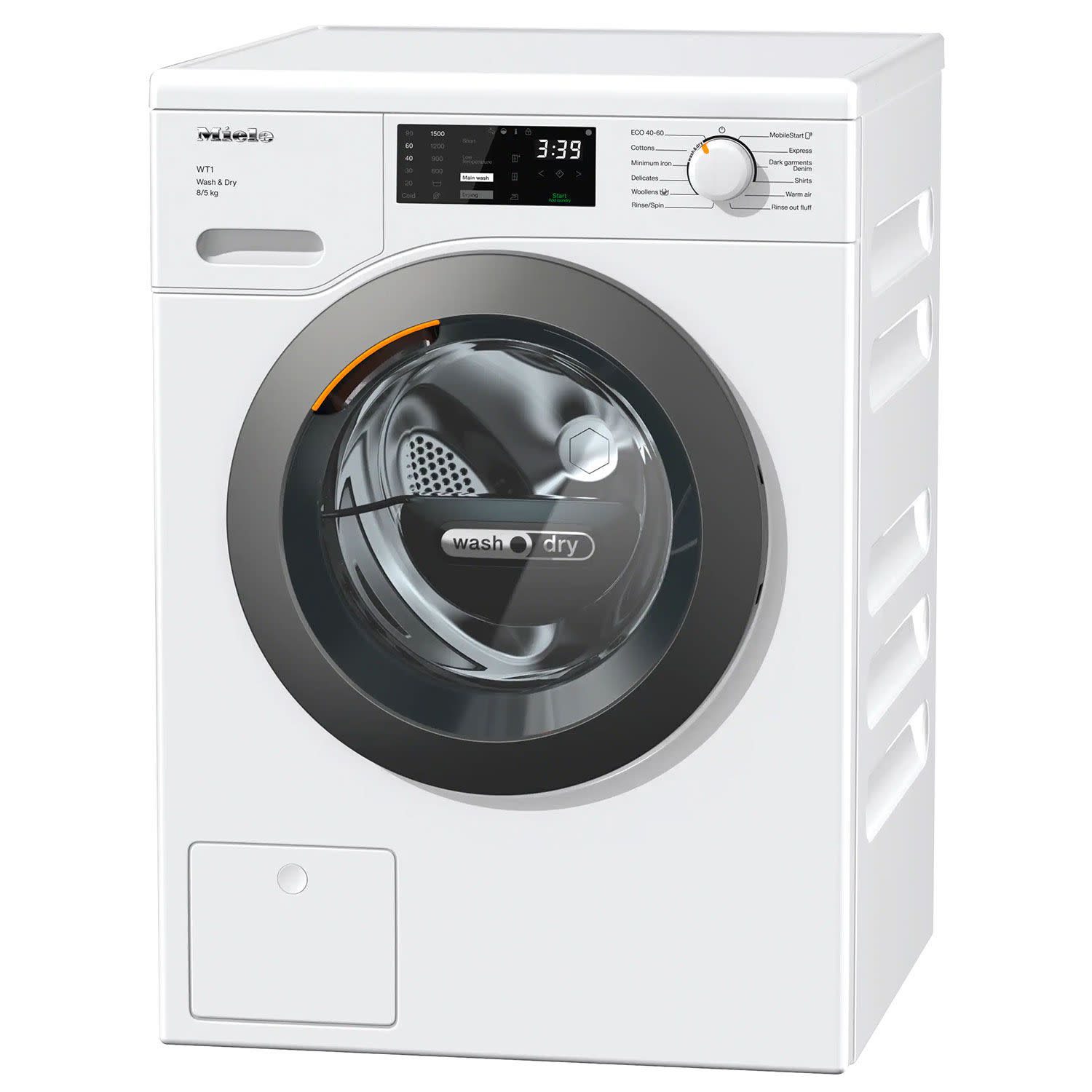 Miele WTD160 WCS Πλυντήριο-Στεγνωτήριο 8,00 kg / 5 kg