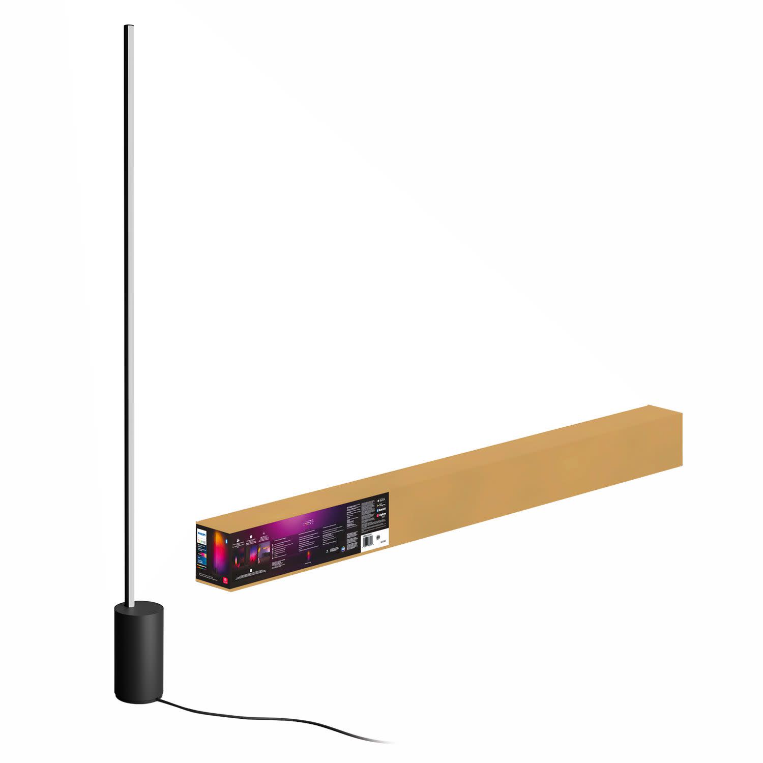 Philips Hue Gradient Signe Floor Black