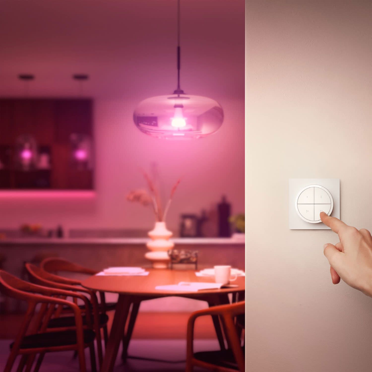 Εικόνα 5 του Philips Smart Hue Tap Dial Switch White