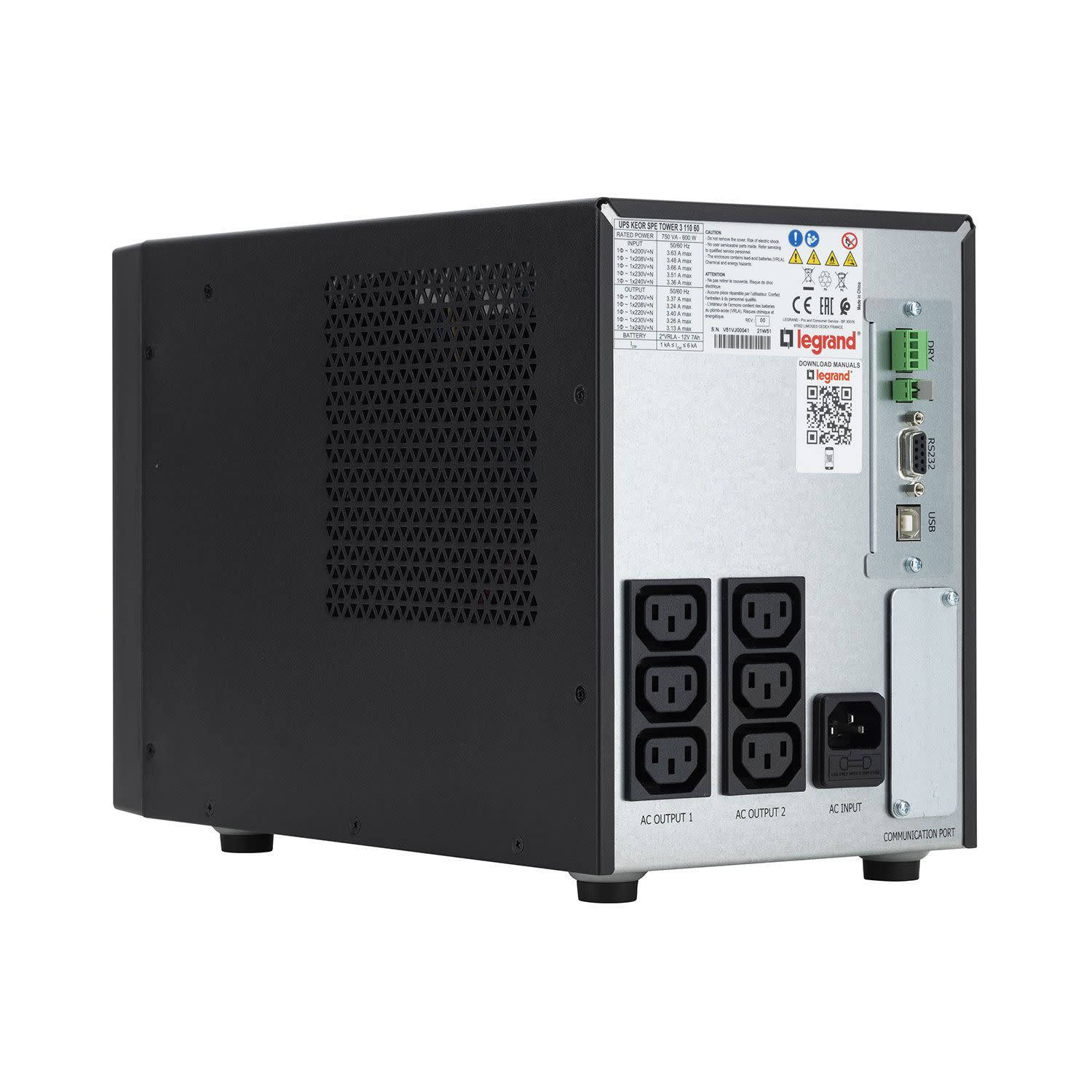 Εικόνα 3 του Legrand UPS 750 VA Line Inter. Keor SPE