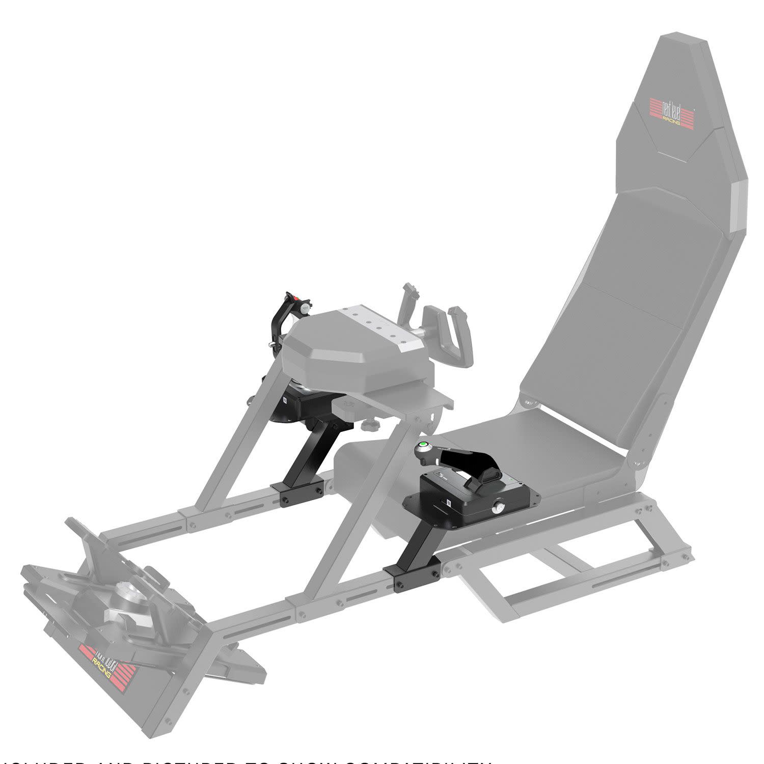 Εικόνα 3 του Next Level Racing F-GT/GT Track Combat Flight Pack
