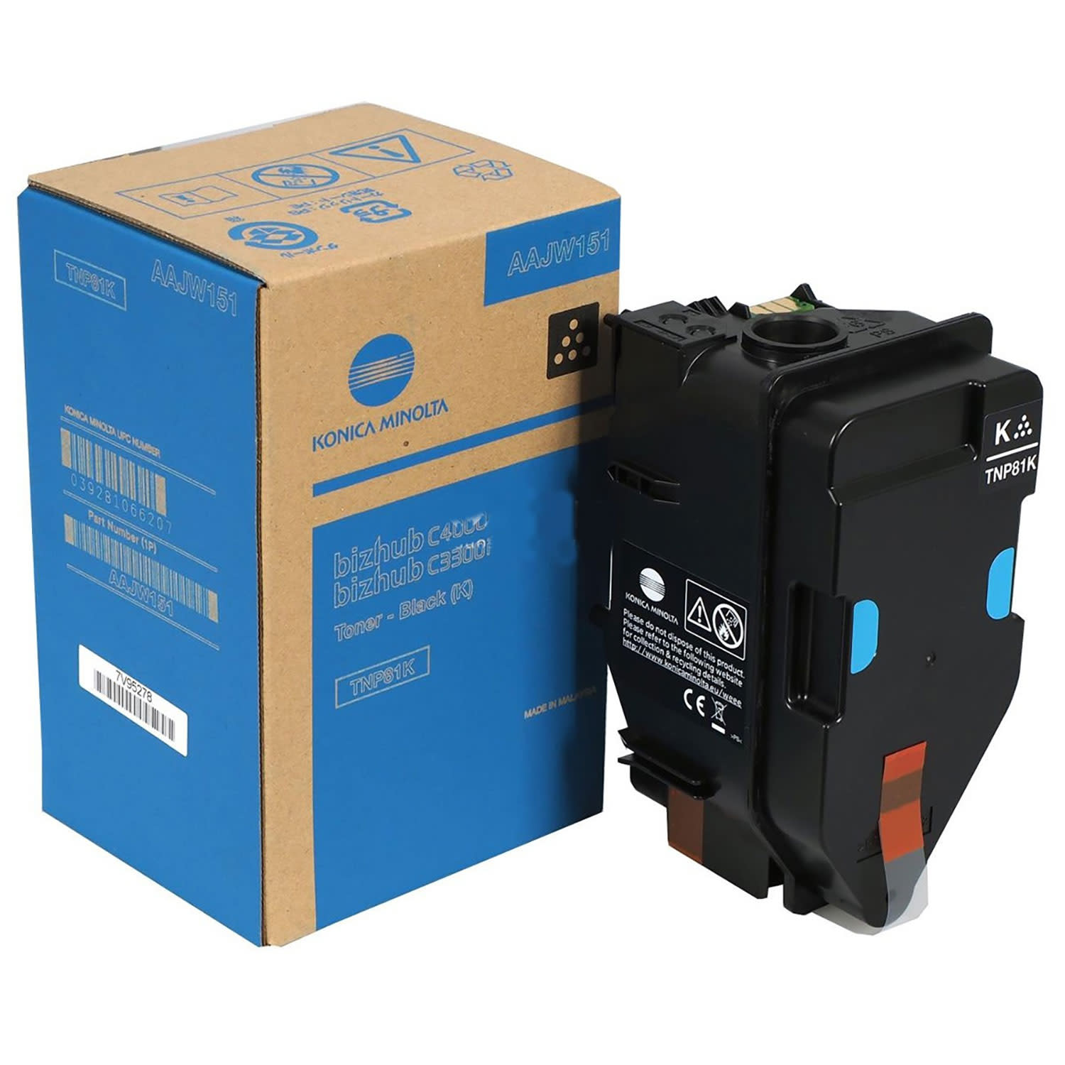 Εικόνα 1 του Konica Minolta Toner Konica TNP81K Black
