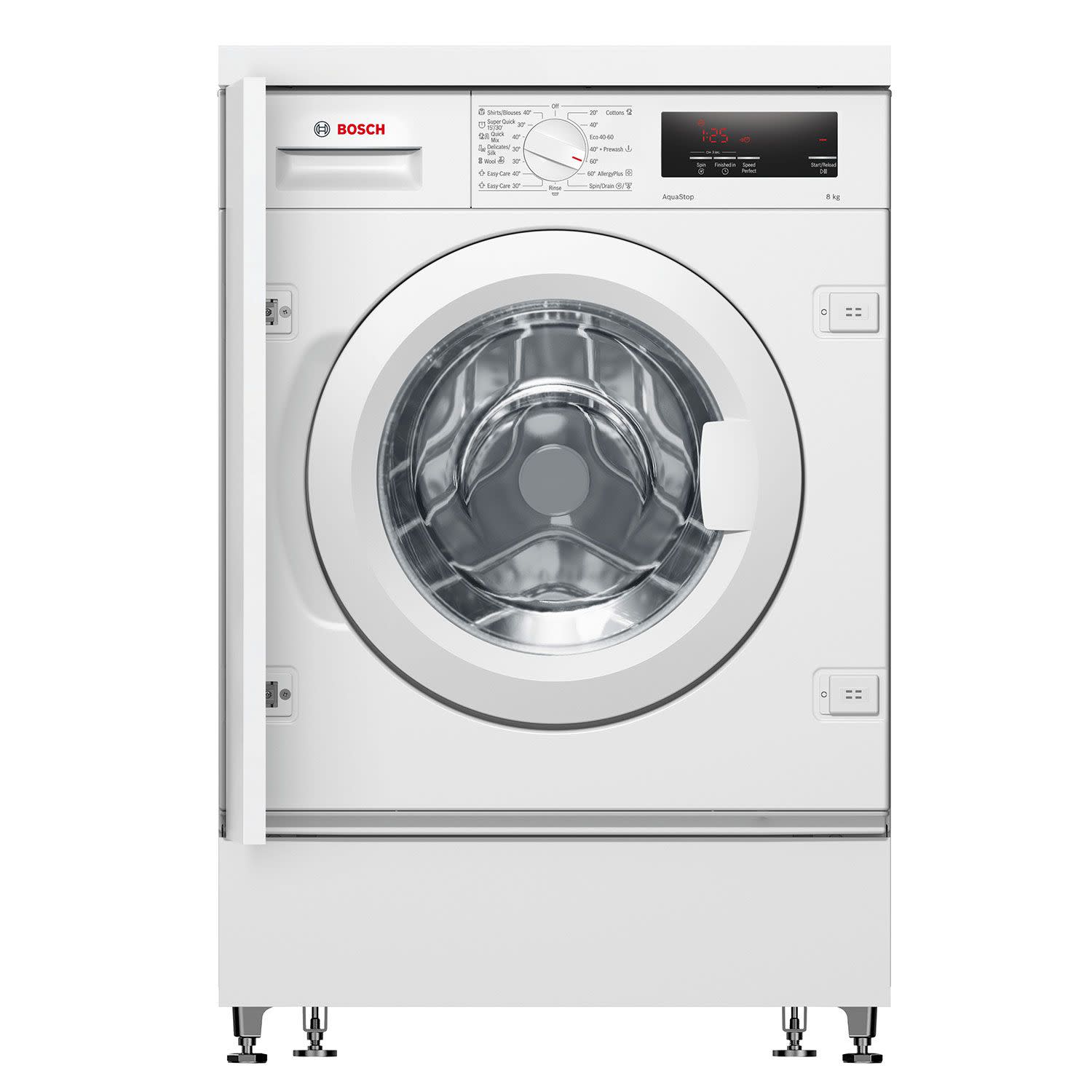 Εικόνα 1 του Bosch WIW24342EU Πλυντήριο Ρούχων 8,00 kg