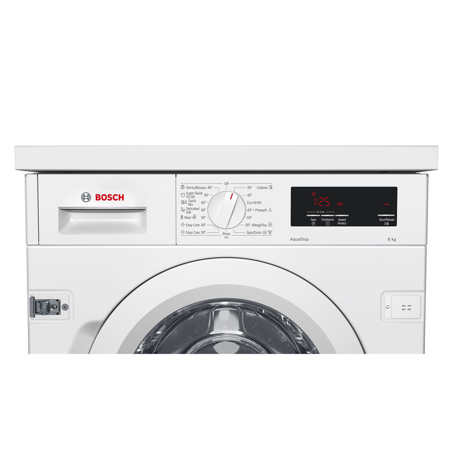 Εικόνα 3 του Bosch WIW24342EU Πλυντήριο Ρούχων 8,00 kg