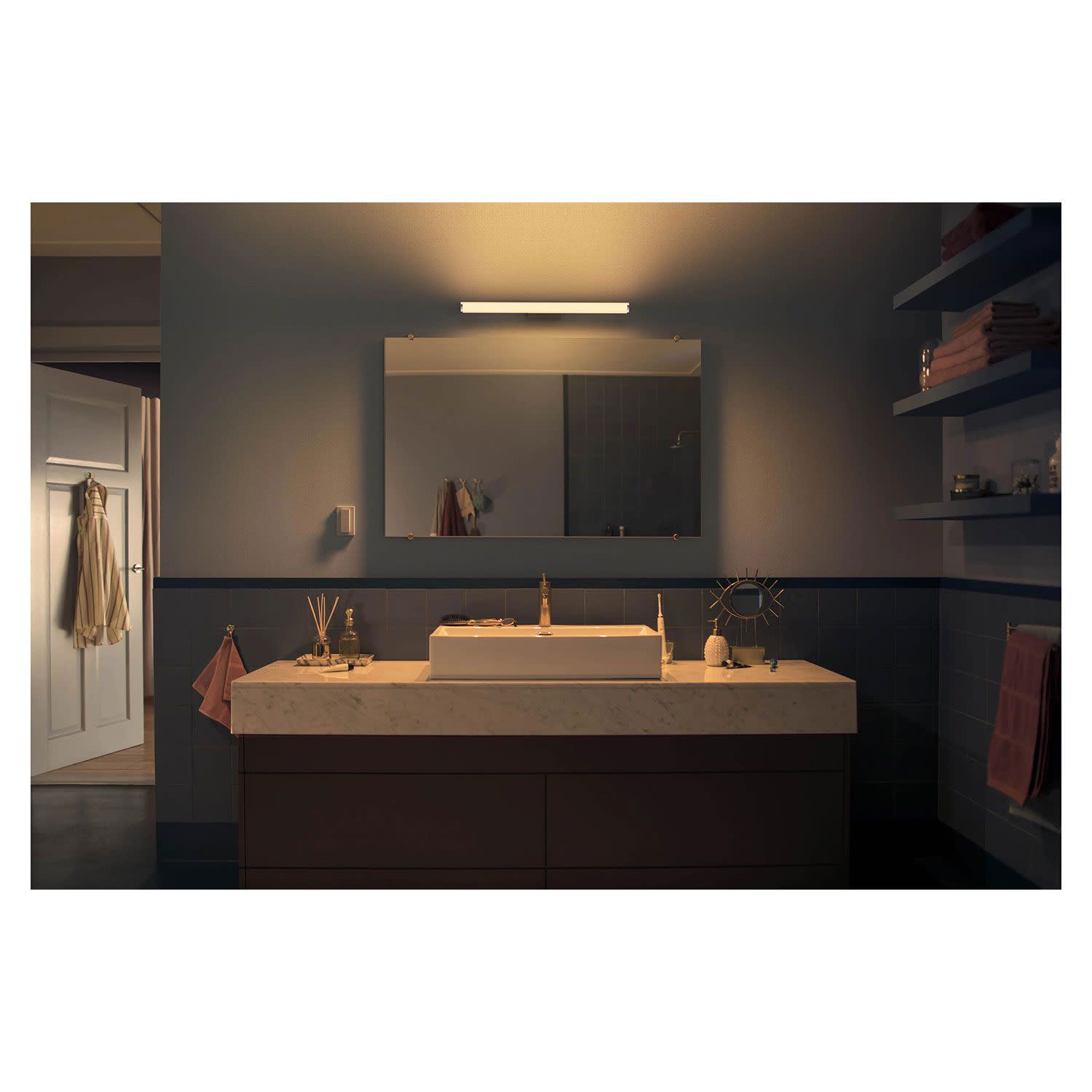 Εικόνα 4 του Philips Hue Wall Lamp White 1x20W 24V