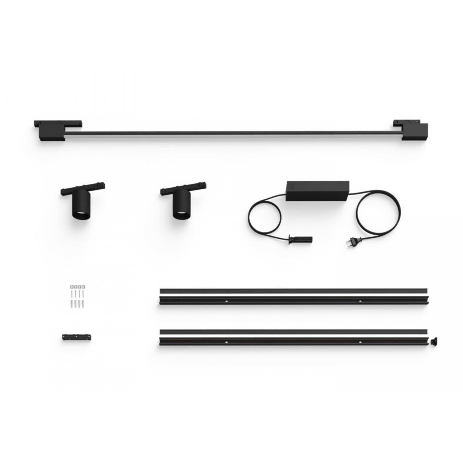 Εικόνα 2 του Philips Hue Wall Base Kit Black