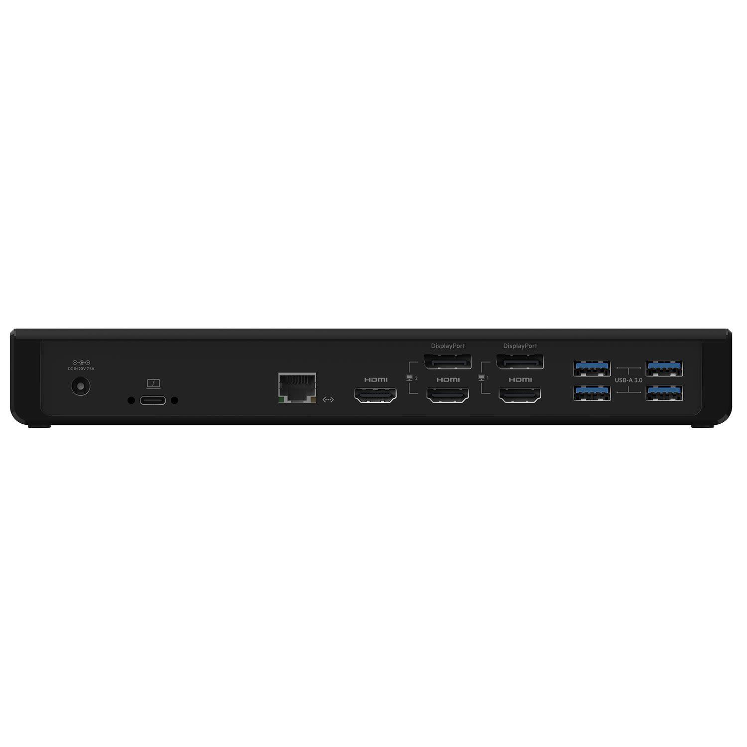 Εικόνα 3 του Belkin USB-C Triple Display Dock 4K