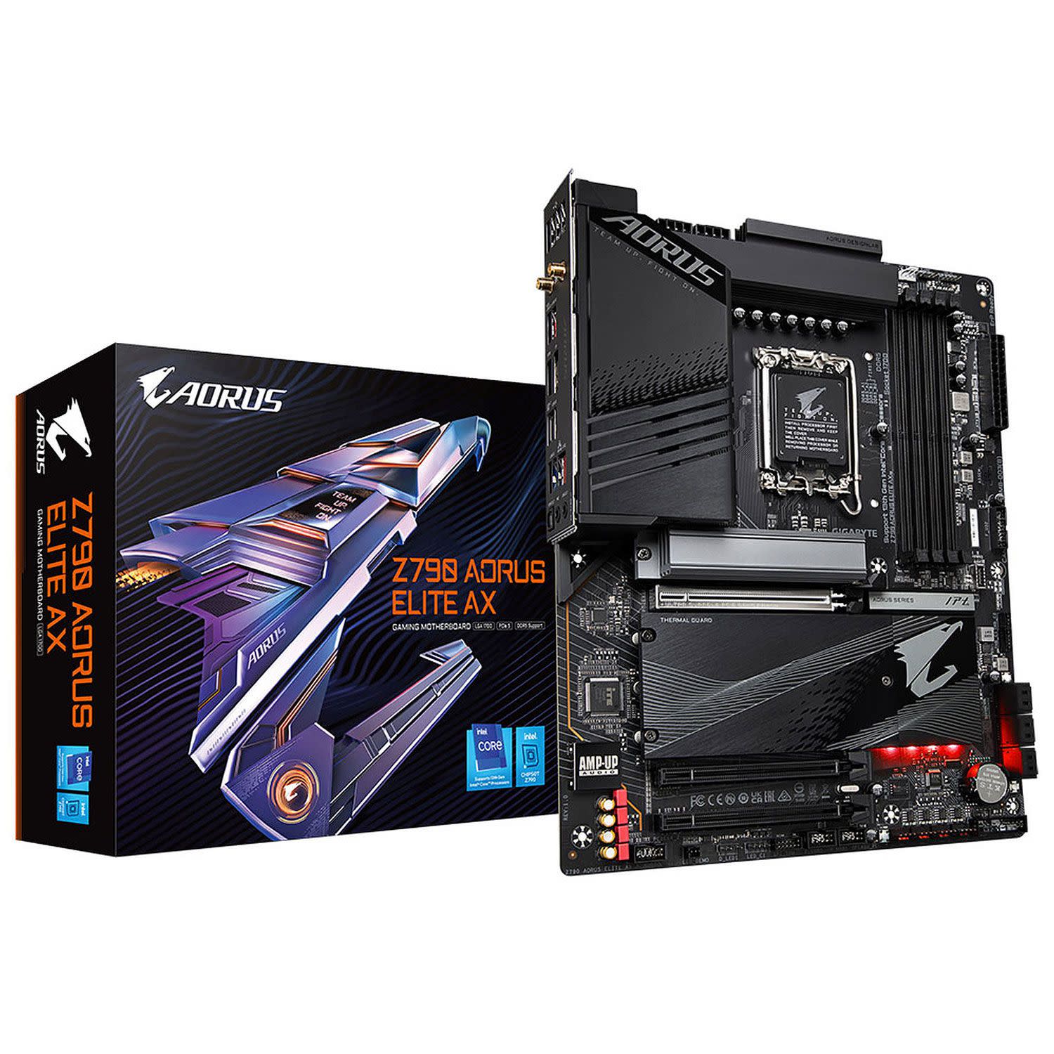Gigabyte Motherboard Z790 AORUS ELITE AX (Z790/1700/DDR5)