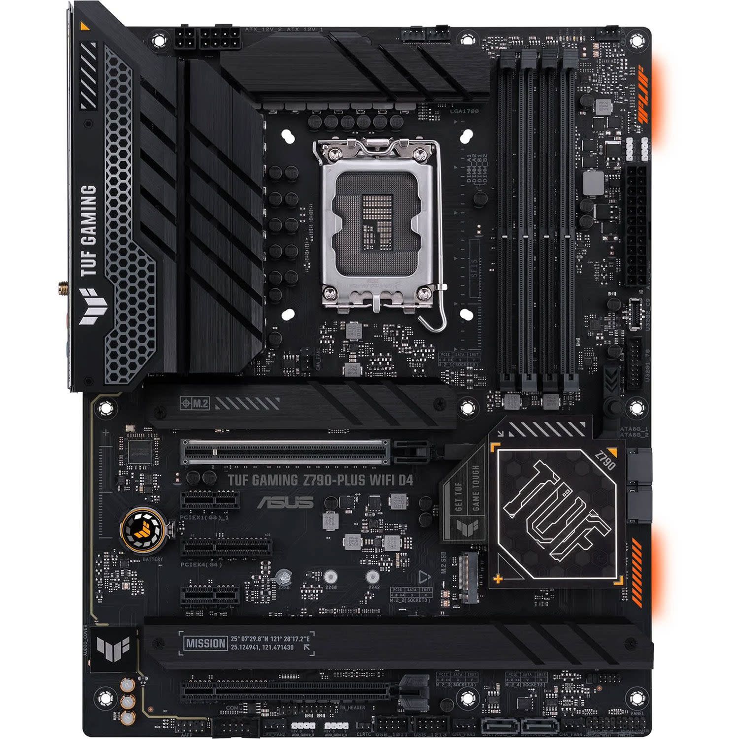 Εικόνα 2 του Asus Motherboard Z790-PLUS TUF GAMING WiFi D4 (Z790/1700/DDR4)