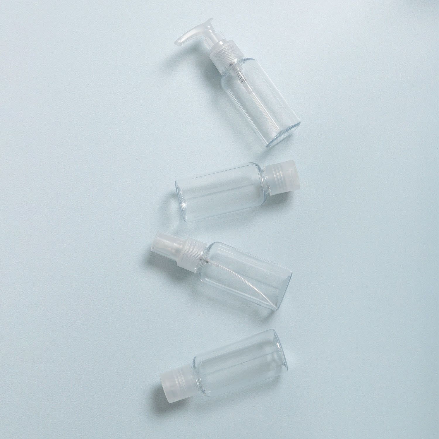 Εικόνα 1 του Sentio Μπουκαλάκια Ταξιδίου 4τεμ.