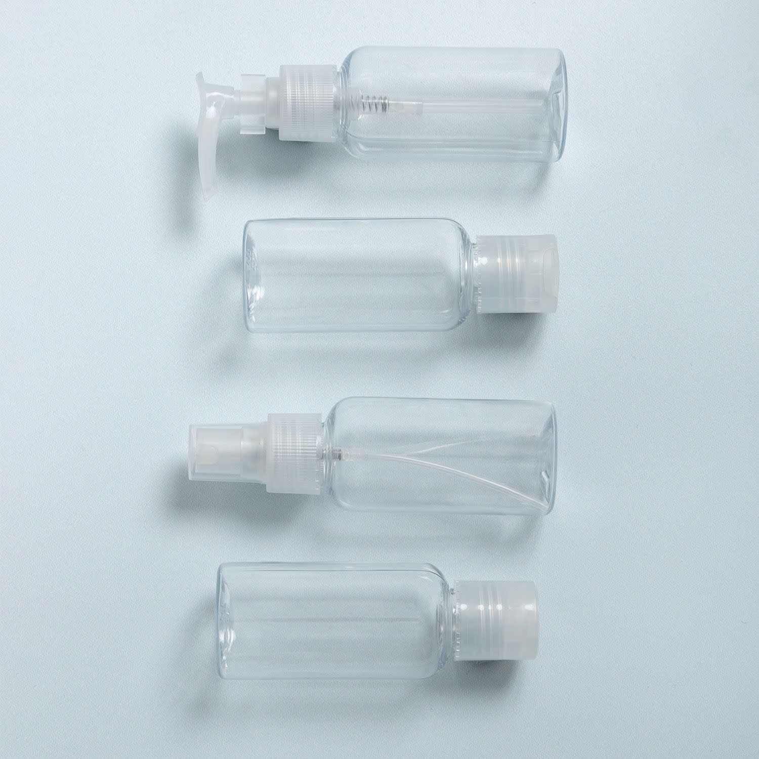 Εικόνα 2 του Sentio Μπουκαλάκια Ταξιδίου 4τεμ.