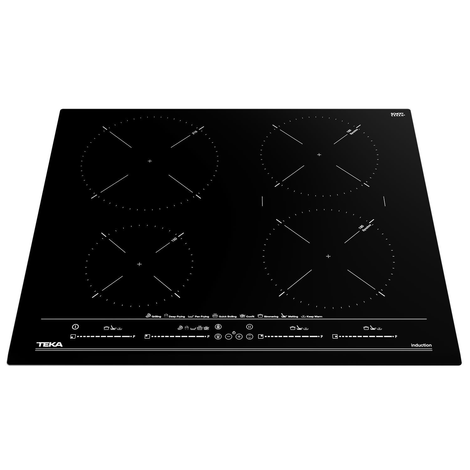 Εικόνα 6 του Teka IZC 64630 BK MST Εστίες Επαγωγικές