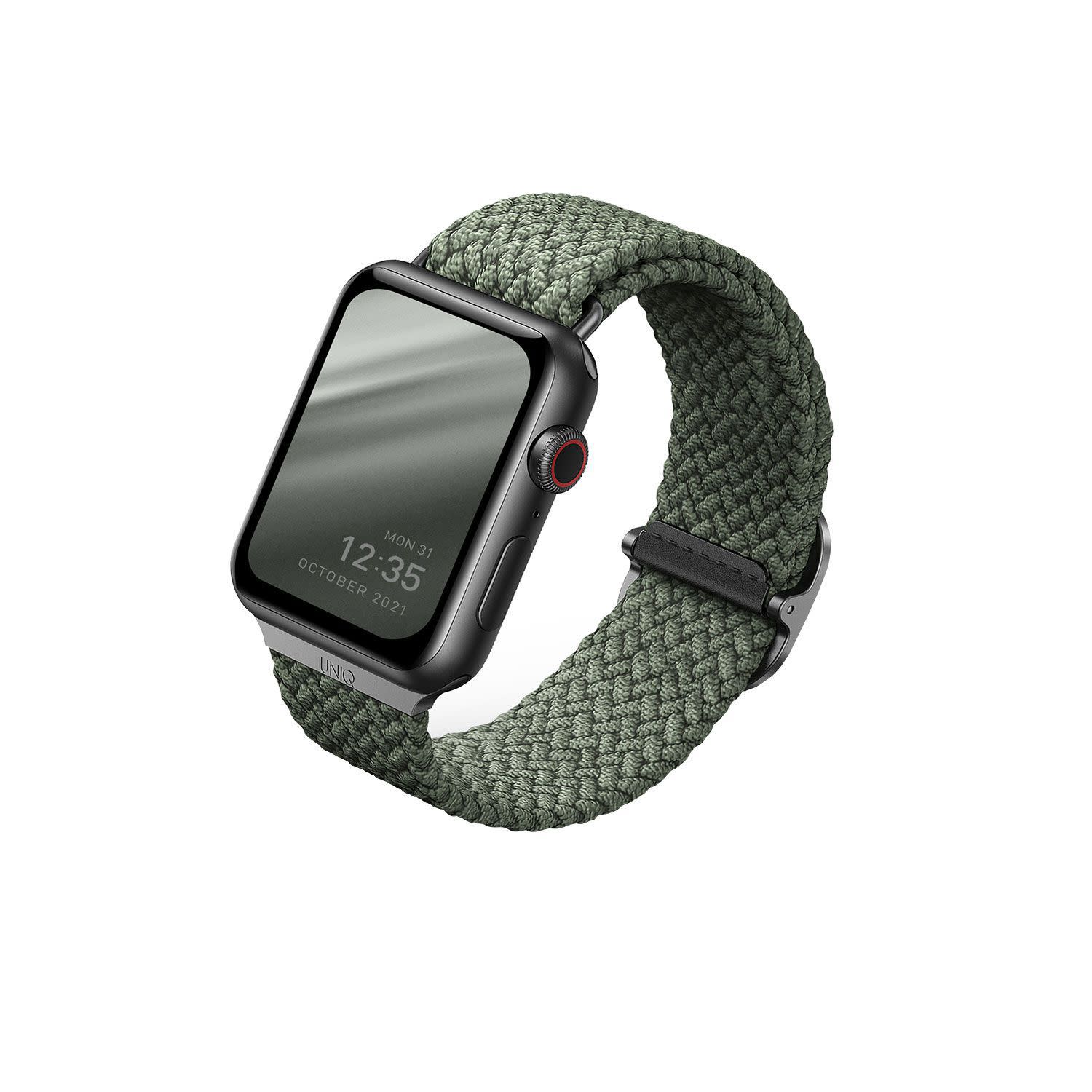 Εικόνα 2 του Uniq Aspen Braided 45/44/42mm Cypress Green