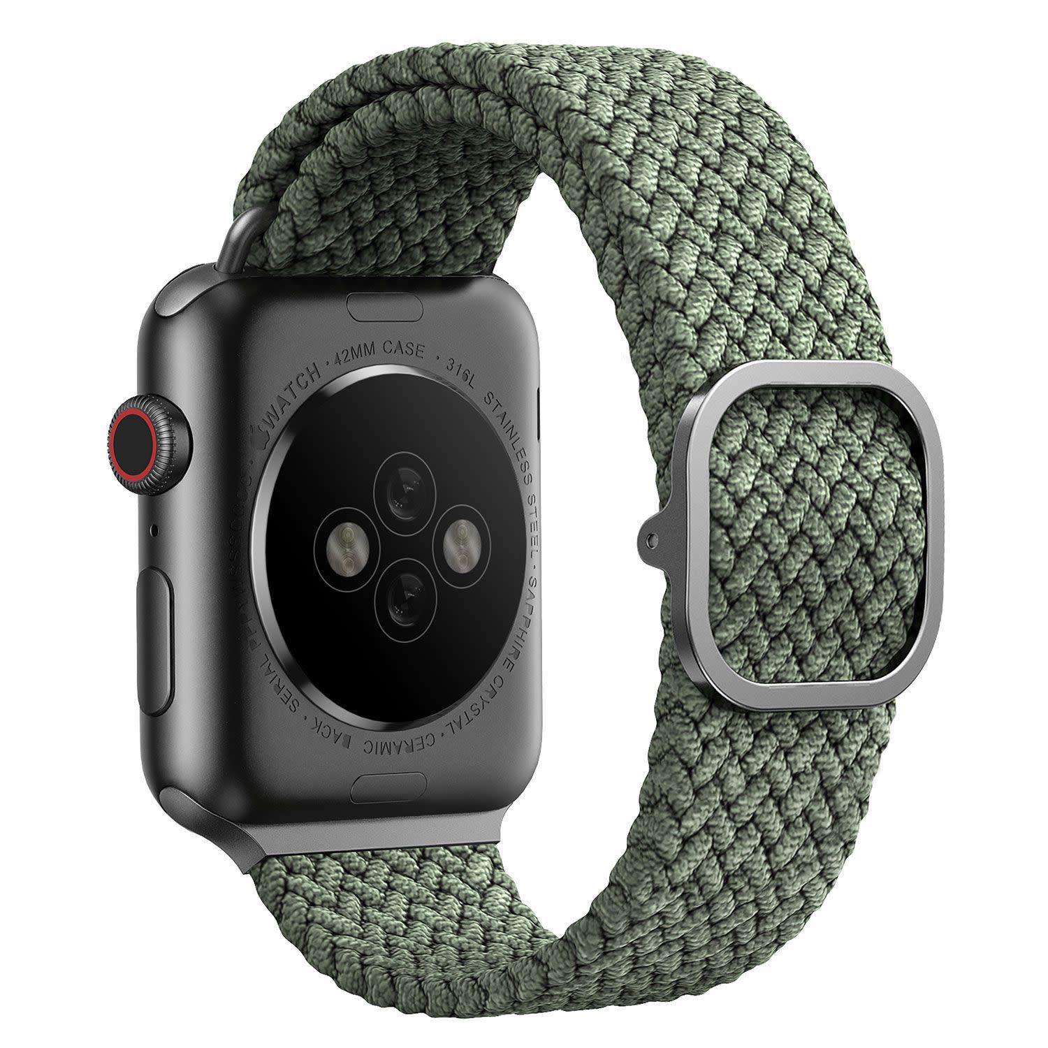 Εικόνα 3 του Uniq Aspen Braided 45/44/42mm Cypress Green
