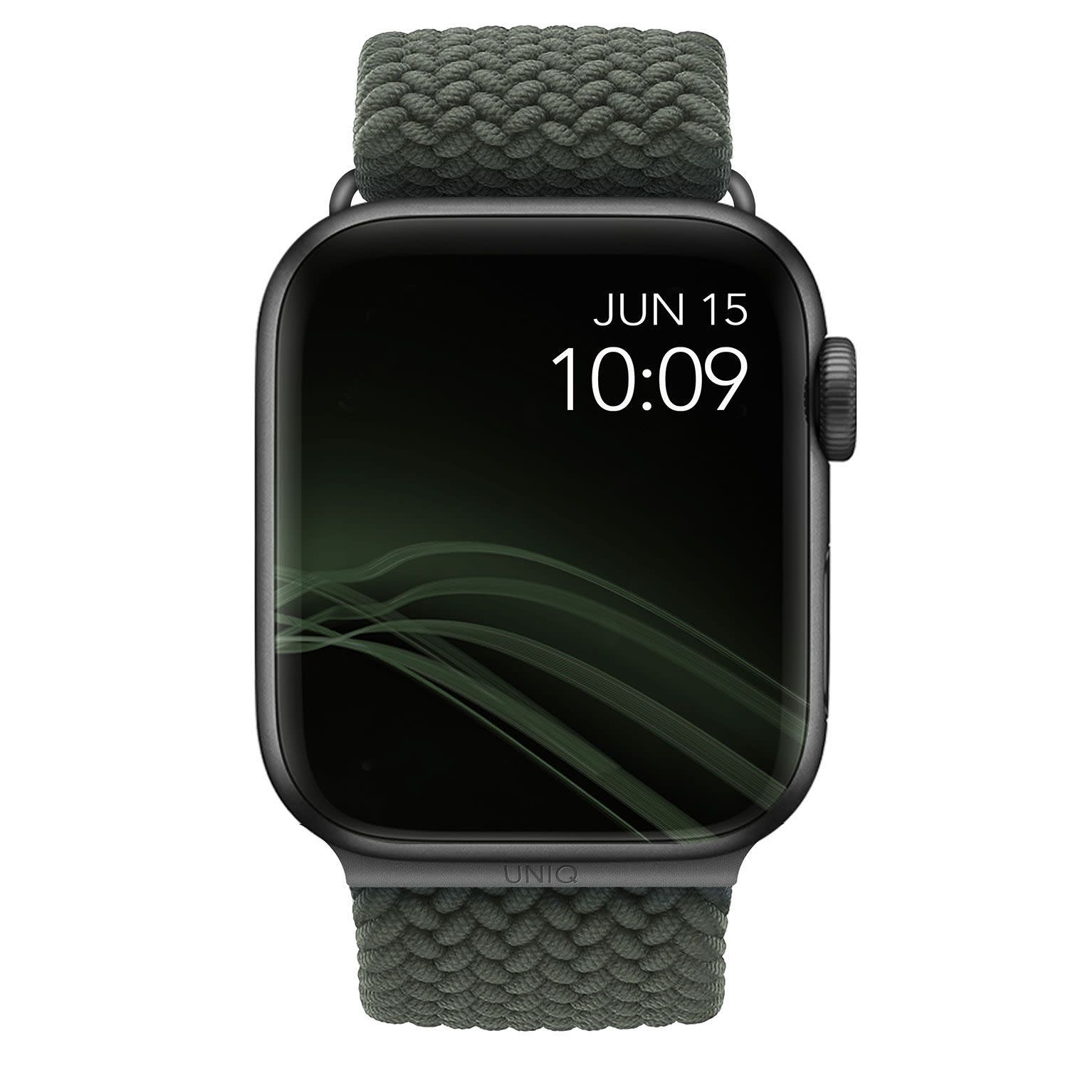 Εικόνα 4 του Uniq Aspen Braided 45/44/42mm Cypress Green