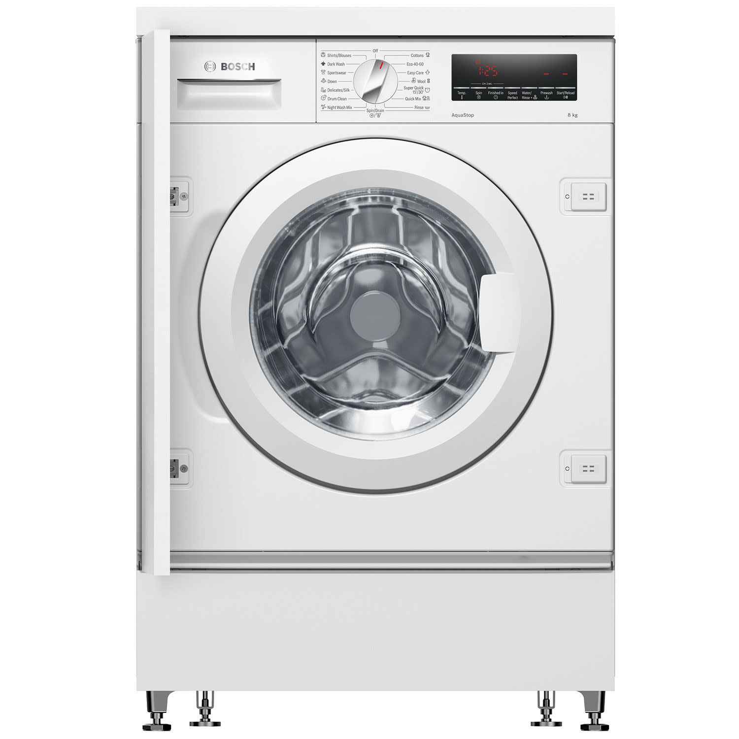 Κάνε κλικ για να δεις την εικόνα 1 του Bosch WIW28542EU Πλυντήριο Ρούχων 8,00 kg
