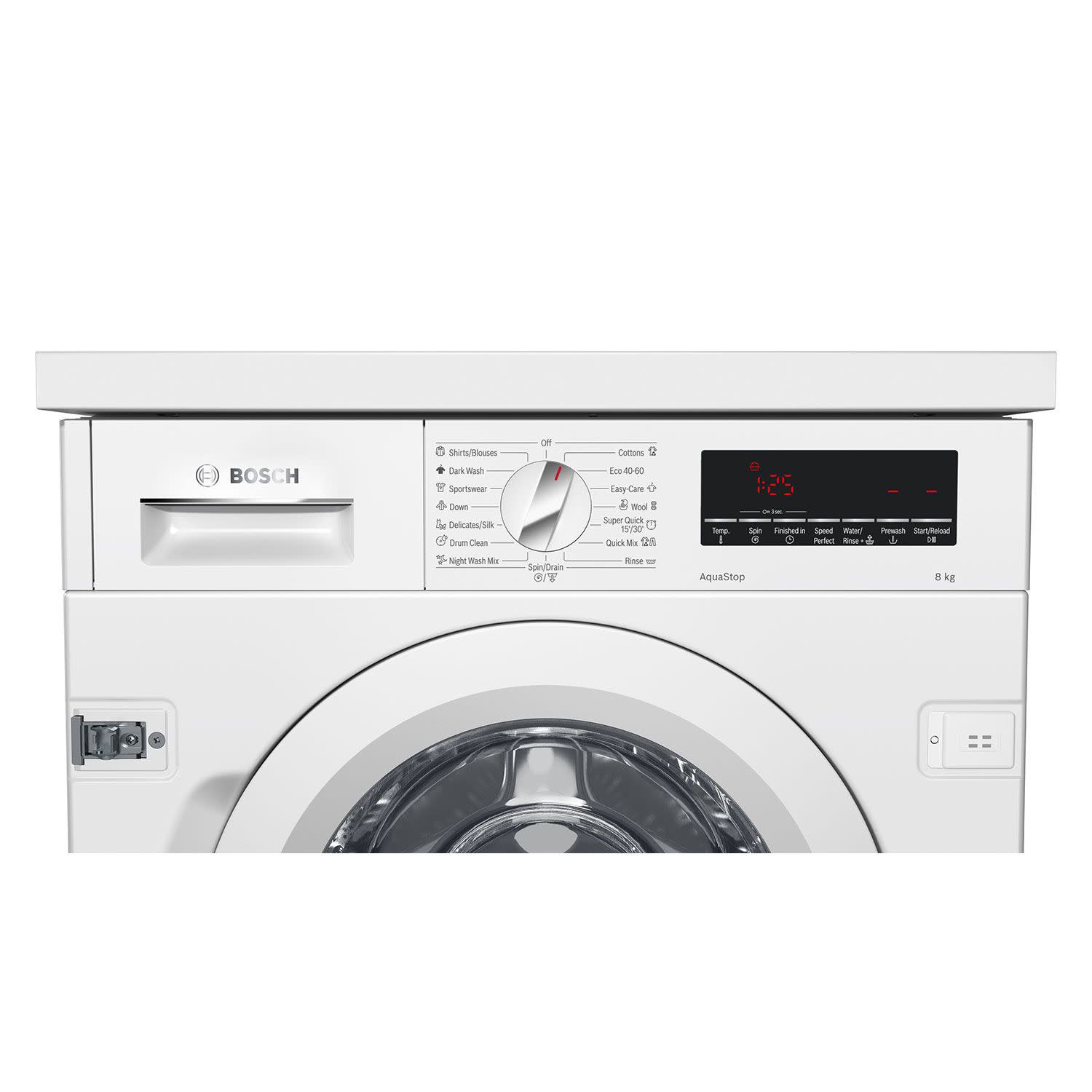 Κάνε κλικ για να δεις την εικόνα 2 του Bosch WIW28542EU Πλυντήριο Ρούχων 8,00 kg