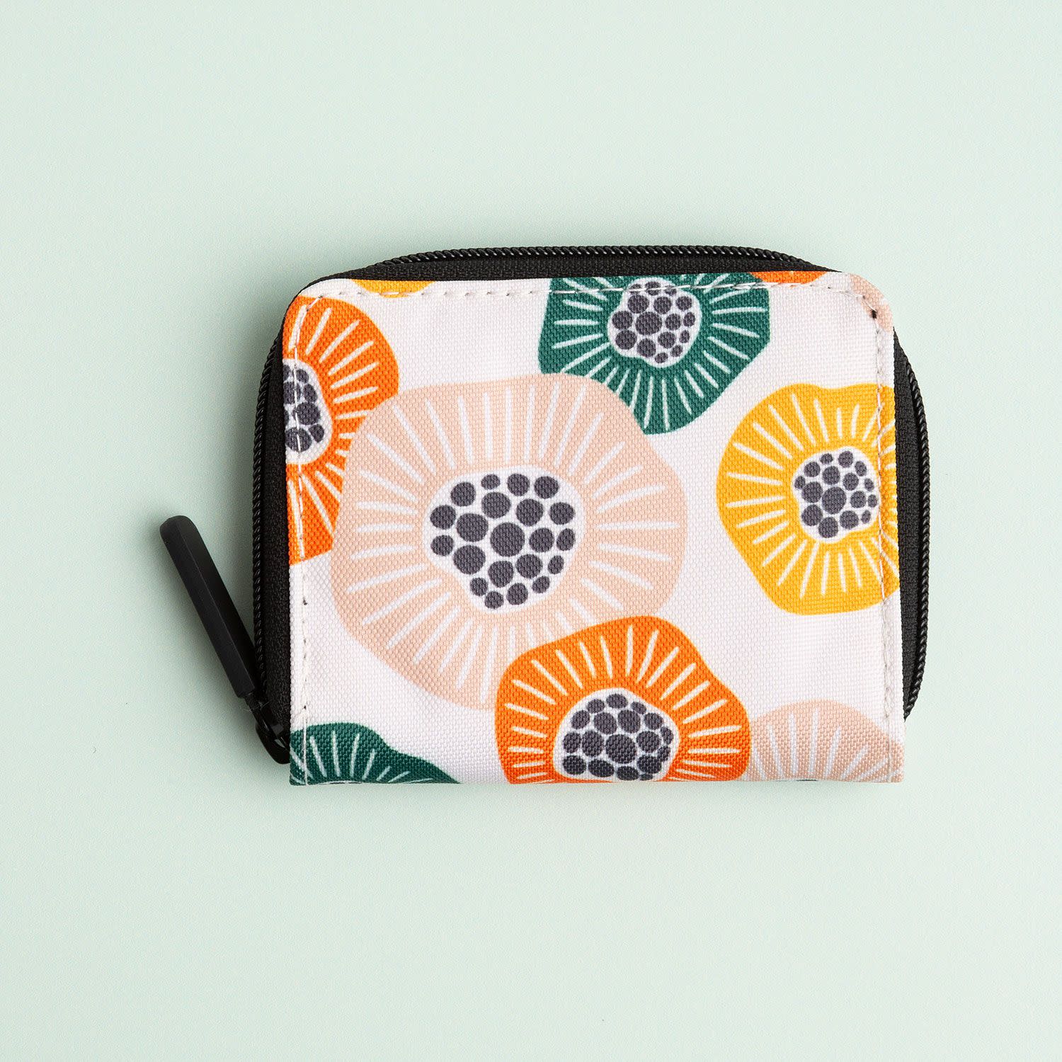 Εικόνα 1 του Sentio Πορτοφόλι White With Flowers