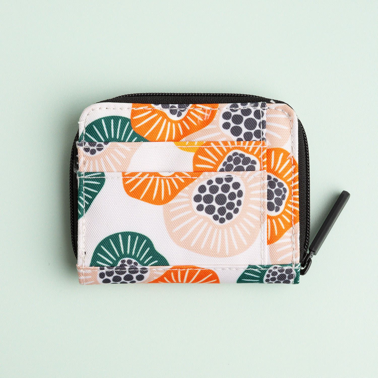 Εικόνα 2 του Sentio Πορτοφόλι White With Flowers