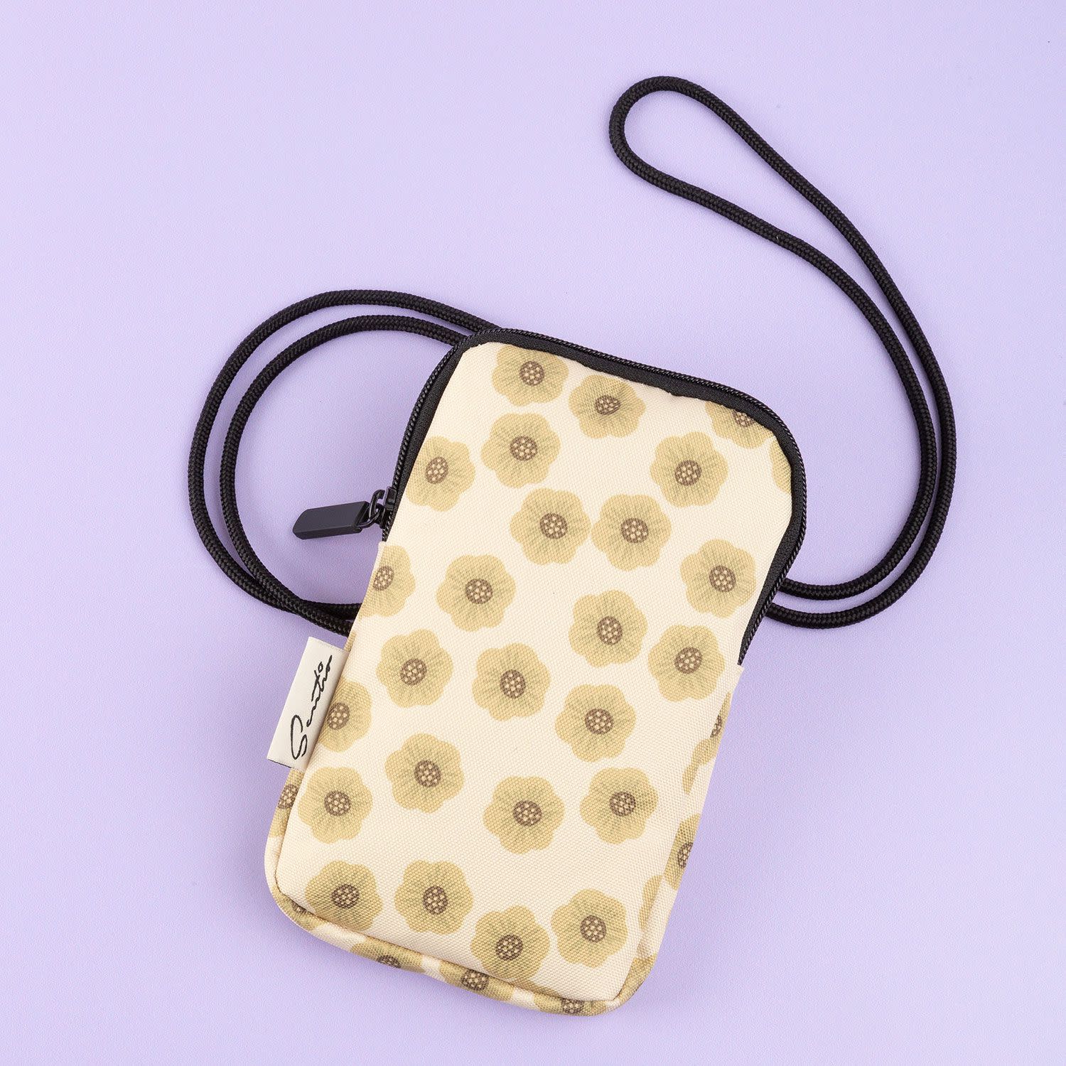 Εικόνα 1 του Sentio Τσαντάκι Κινητού Green Flowers