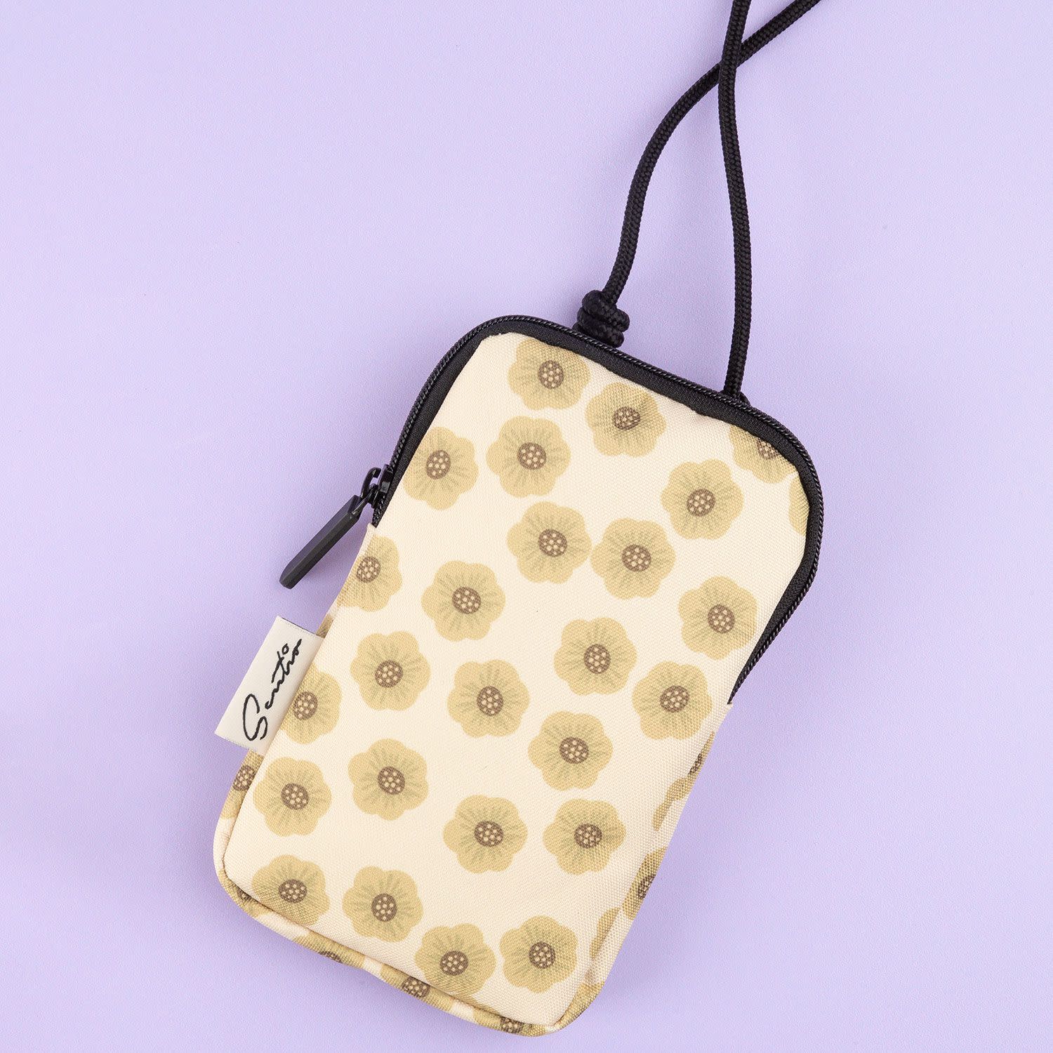 Εικόνα 2 του Sentio Τσαντάκι Κινητού Green Flowers