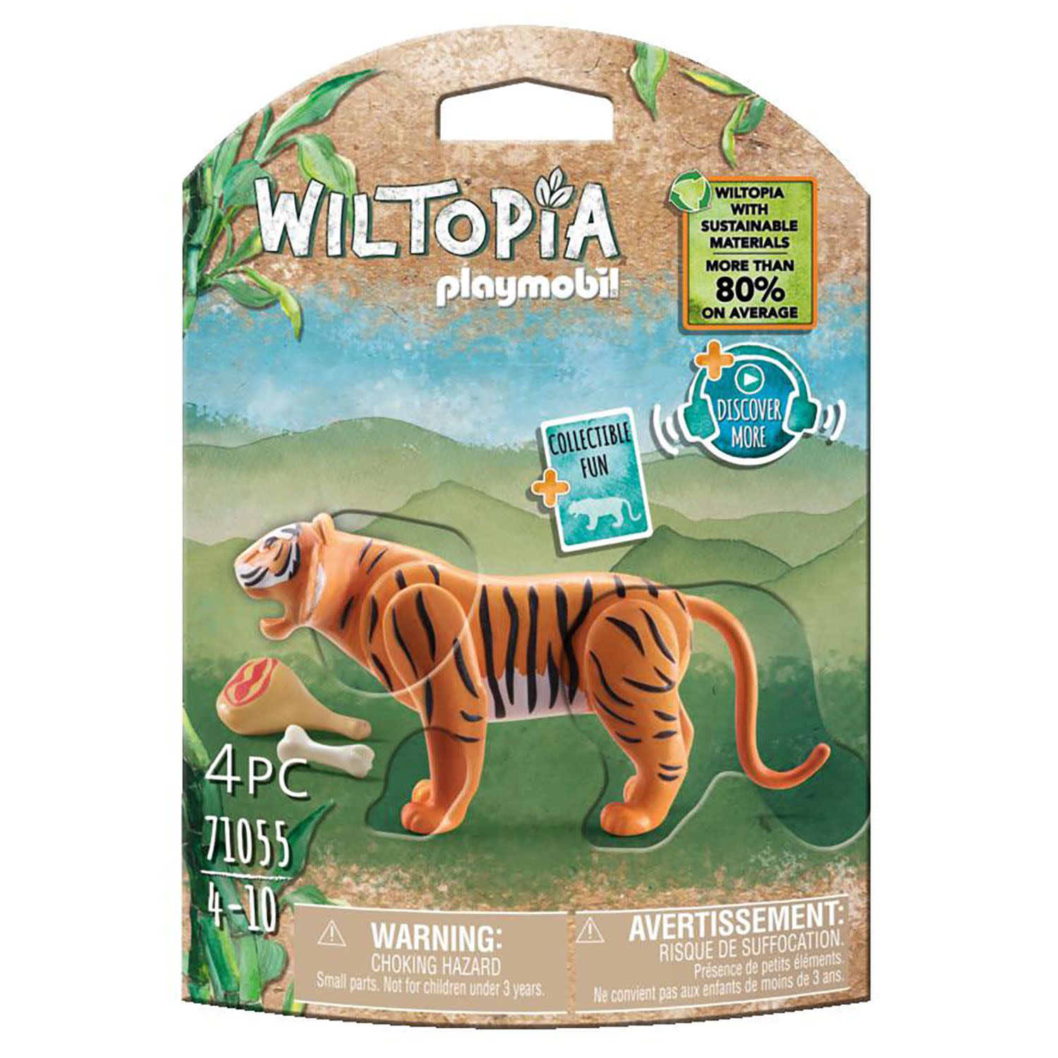 Εικόνα 1 του playmobil Wiltopia Τίγρης 71055