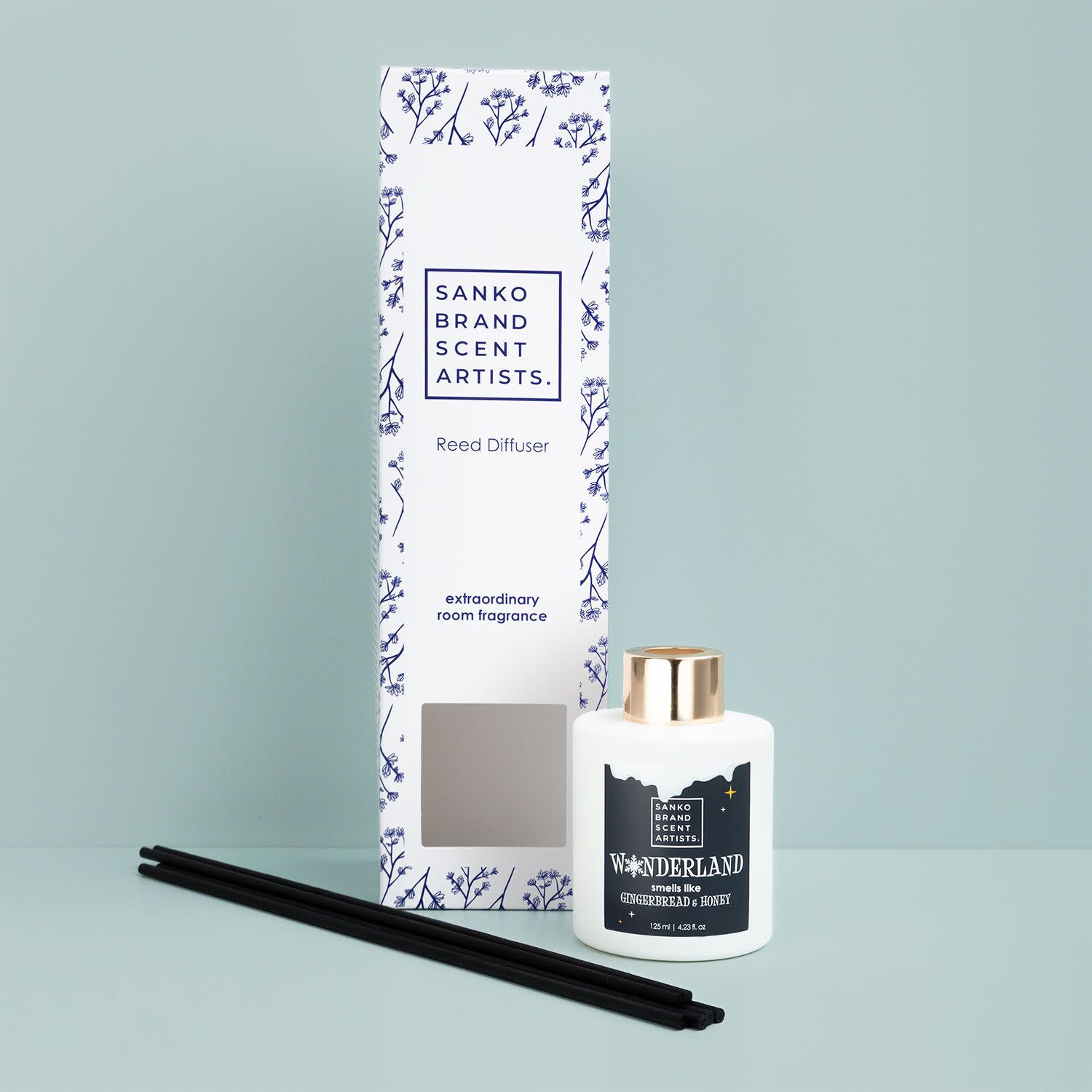 Εικόνα 1 του Sankoscent Αρωματικά Sticks Μελομακάρονο 125ml