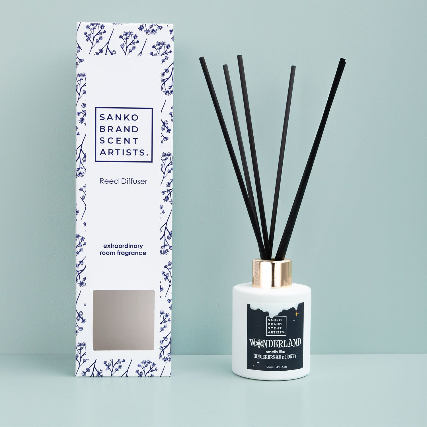 Εικόνα 2 του Sankoscent Αρωματικά Sticks Μελομακάρονο 125ml