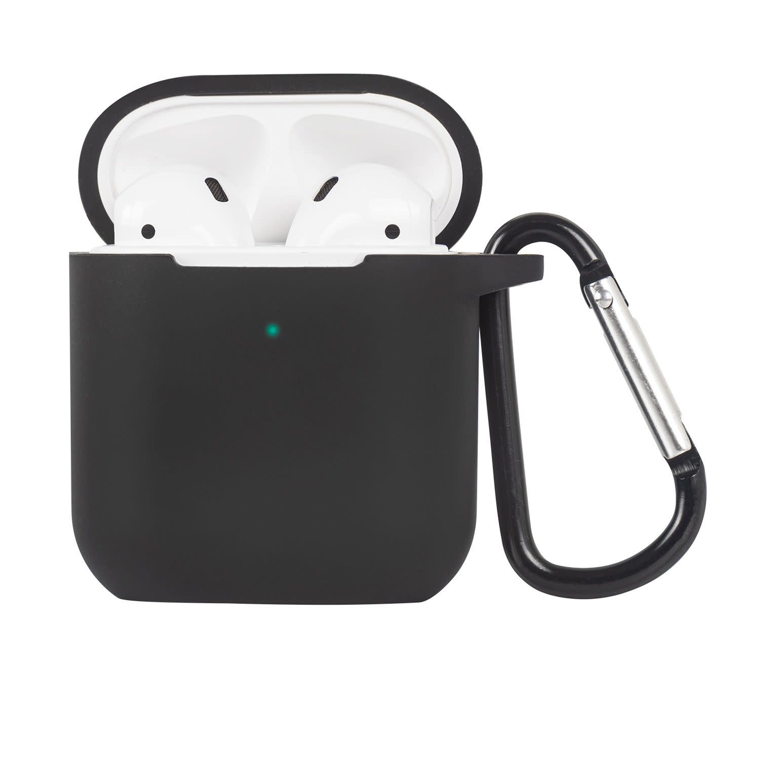 Κάνε κλικ για να δεις την εικόνα 1 του Sentio Θήκη Σιλικόνης για Airpods 2nd Gen Μαύρο