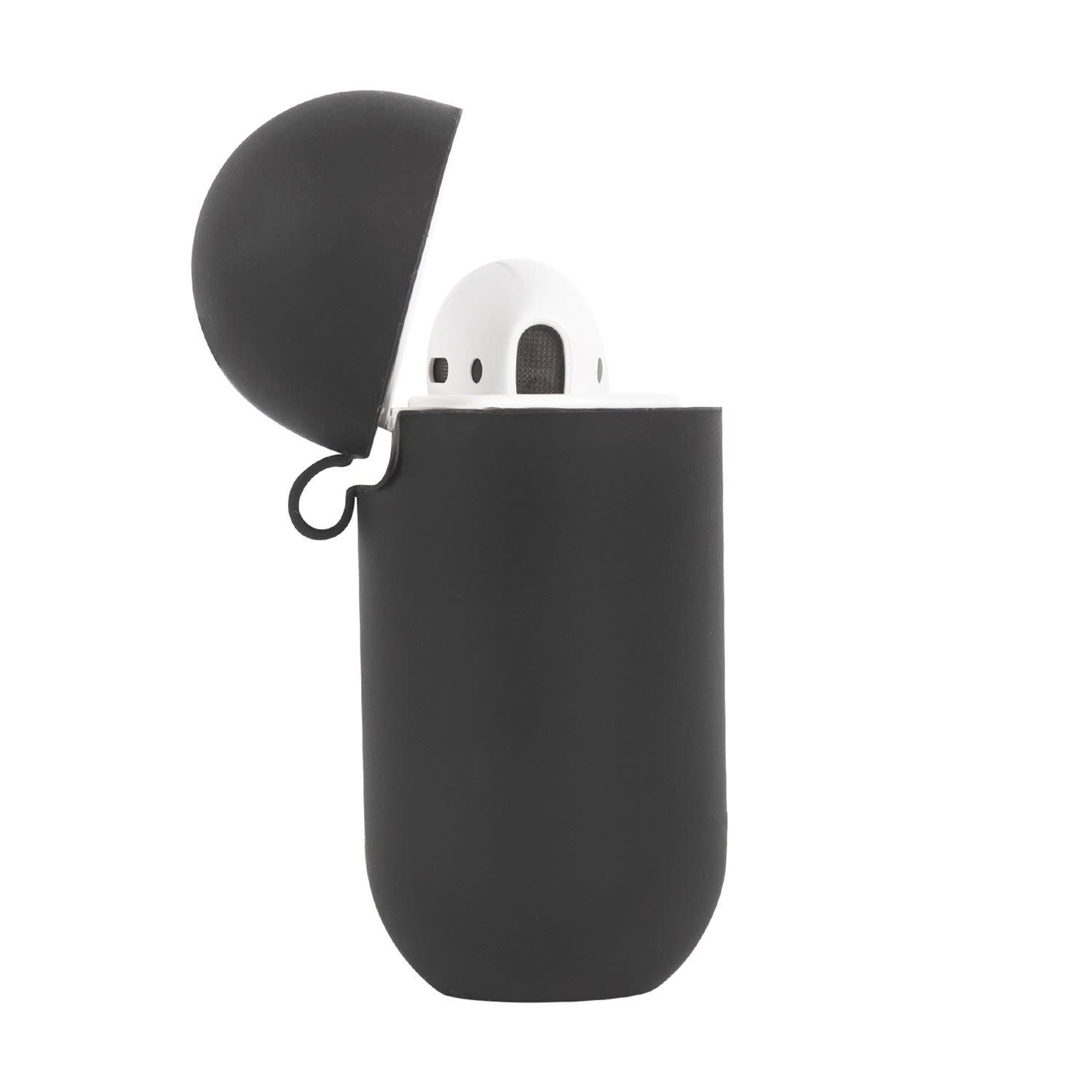 Κάνε κλικ για να δεις την εικόνα 4 του Sentio Θήκη Σιλικόνης για Airpods 2nd Gen Μαύρο