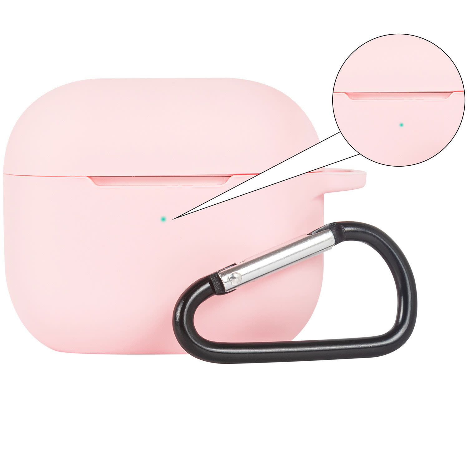 Εικόνα 5 του Sentio Θήκη Σιλικόνης για Airpods 3rd Gen Pink