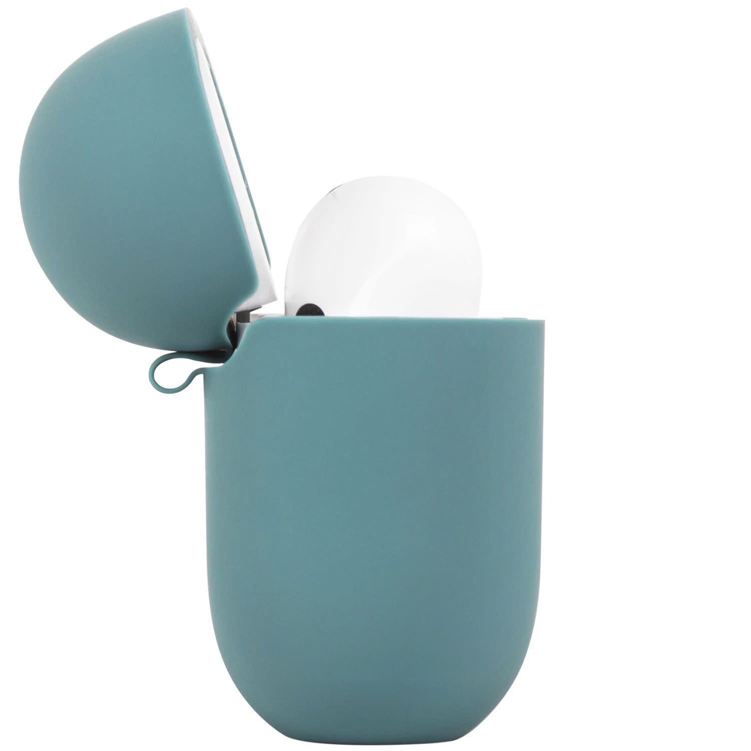 Κάνε κλικ για να δεις την εικόνα 4 του Sentio Θήκη Σιλικόνης για Airpods Pro/Pro 2nd Gen Πράσινη