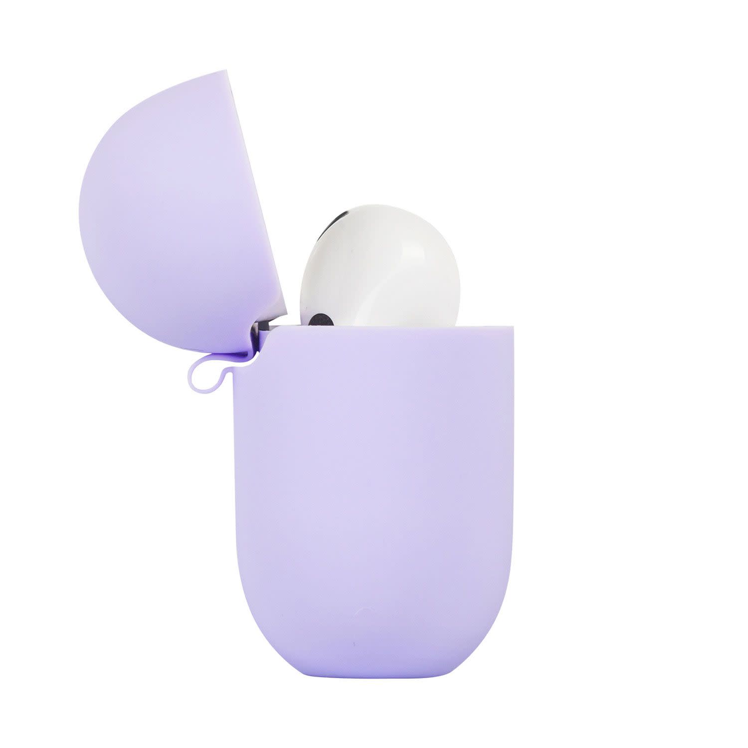 Εικόνα 4 του Sentio Θήκη Σιλικόνης για Airpods Pro/Pro 2nd Gen Μωβ