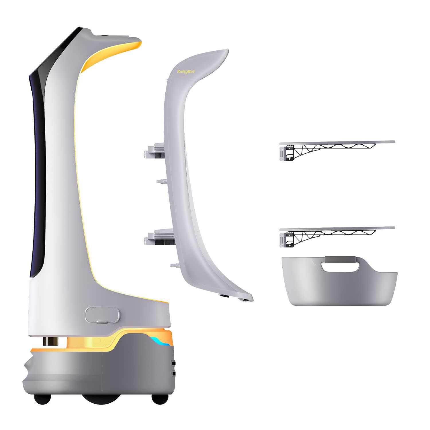 Εικόνα 5 του Pudu Robotics Kettybot Smart Delivery Robot