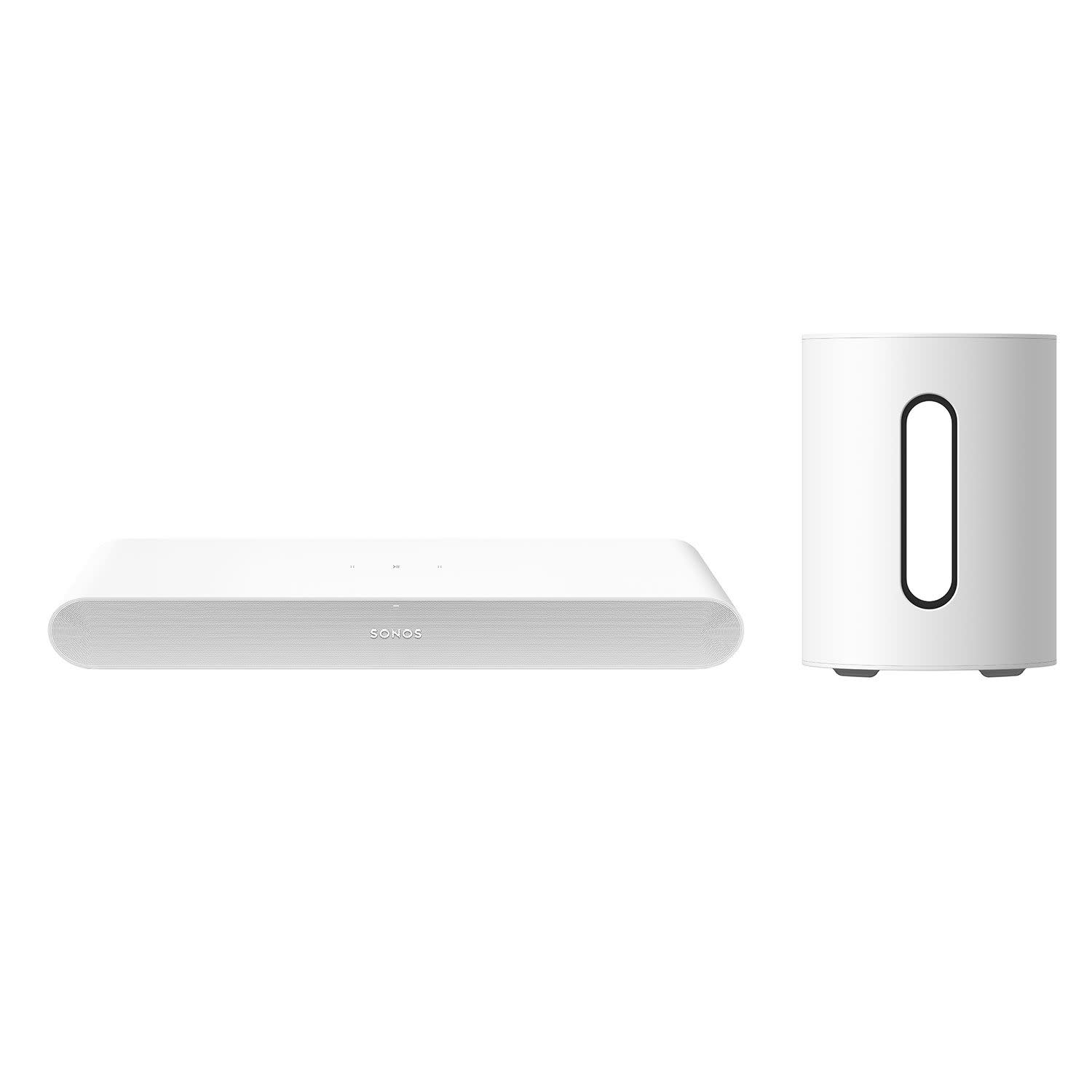 Εικόνα 1 του Sonos Ray with Sub Mini Λευκό