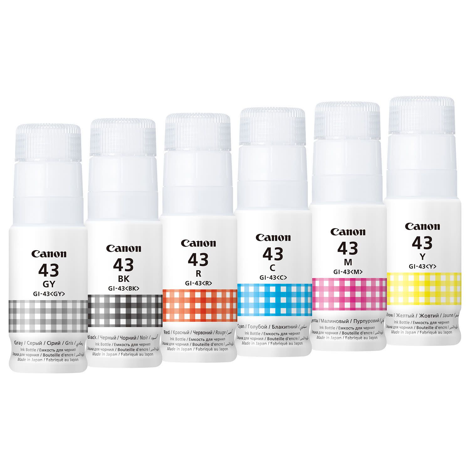 Εικόνα 2 του Μελάνι Canon GI-43 Red