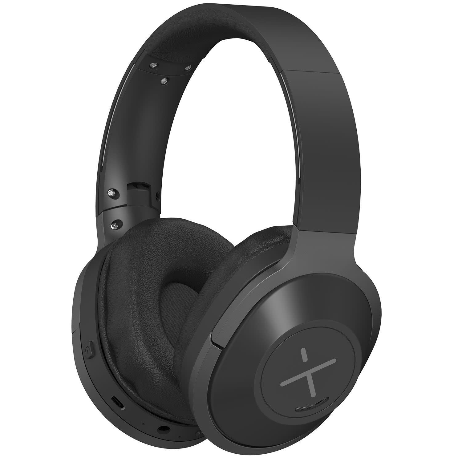 Εικόνα 1 του Turbo-X Bluetooth 5.3 Headphones City Black Μαύρο