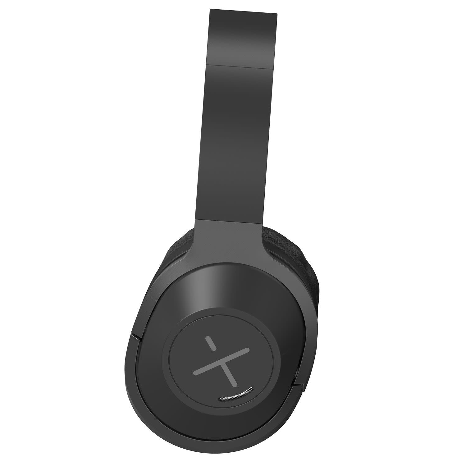 Εικόνα 2 του Turbo-X Bluetooth 5.3 Headphones City Black Μαύρο