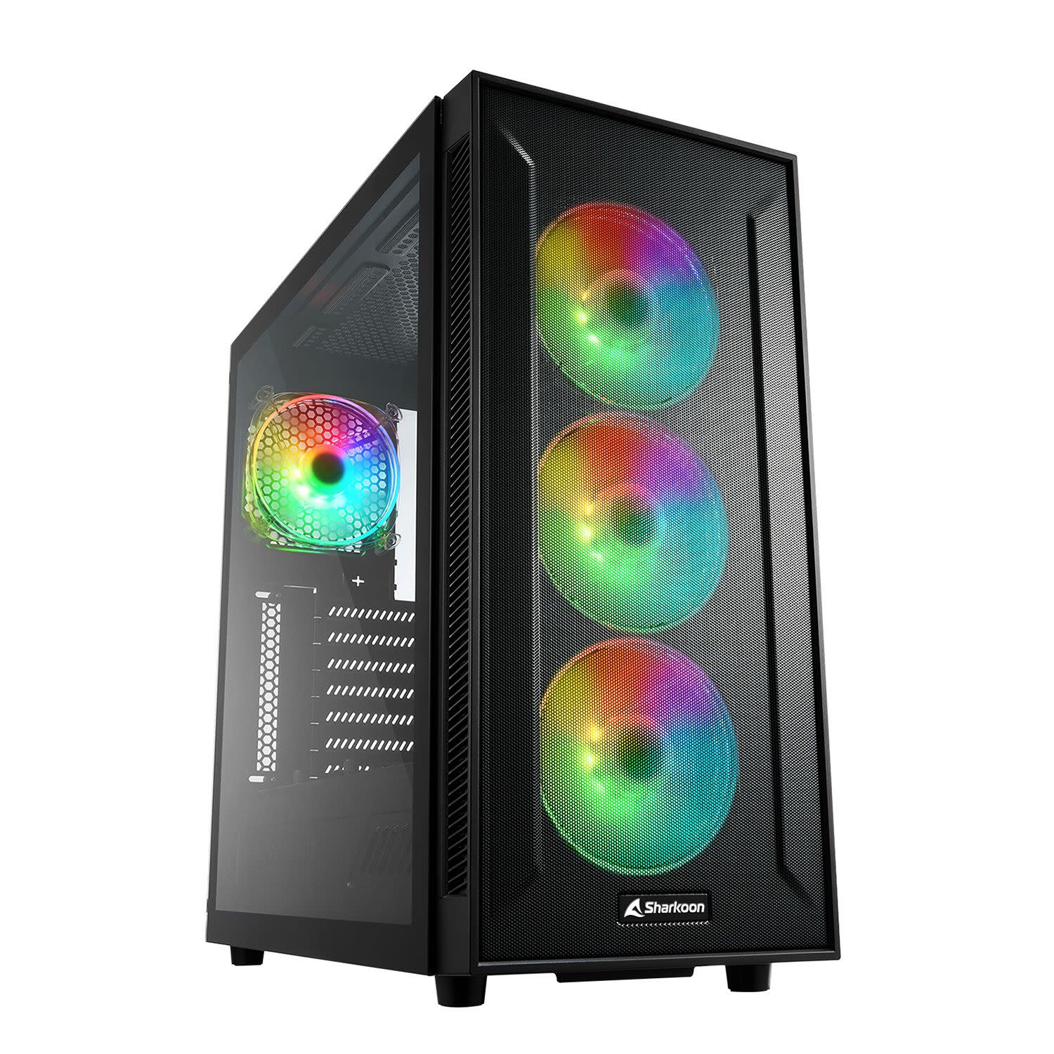 Εικόνα 1 του Sharkoon TG6M RGB Midi Tower