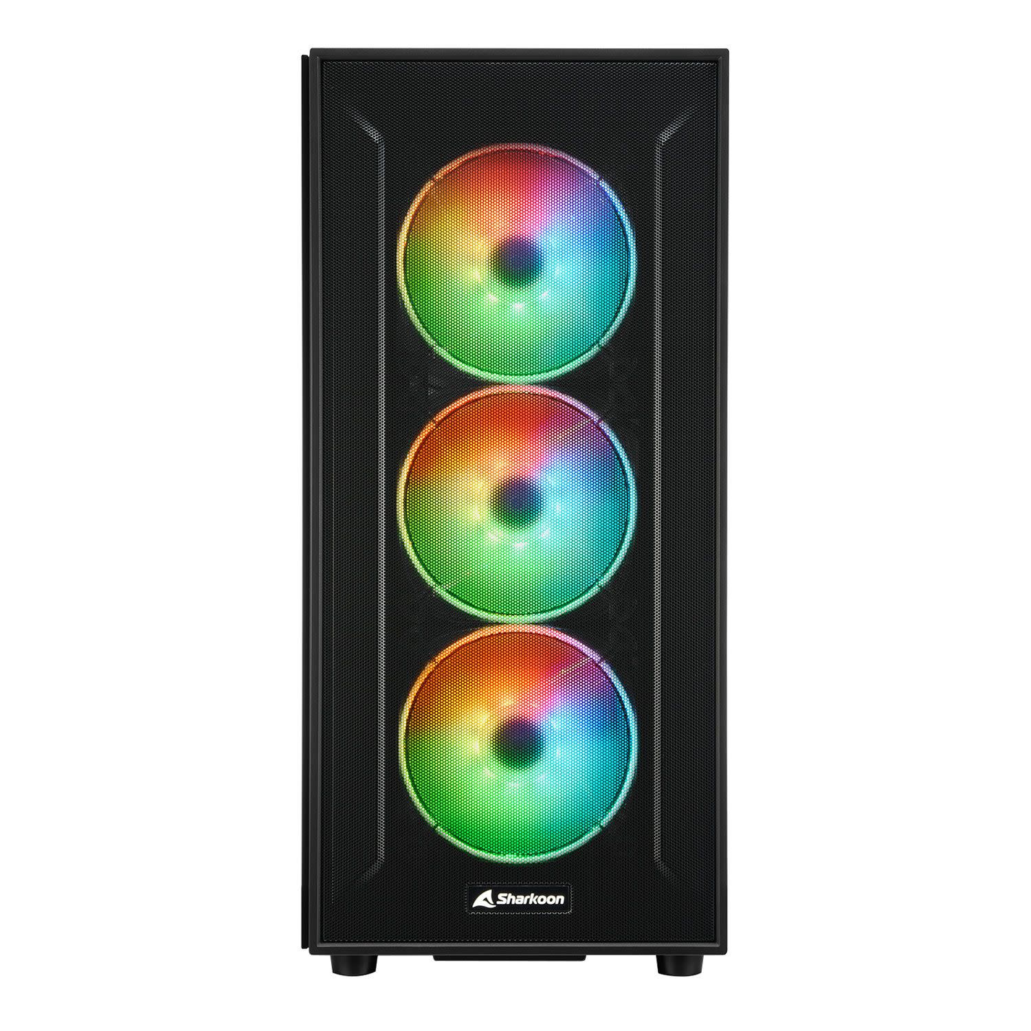 Εικόνα 2 του Sharkoon TG6M RGB Midi Tower